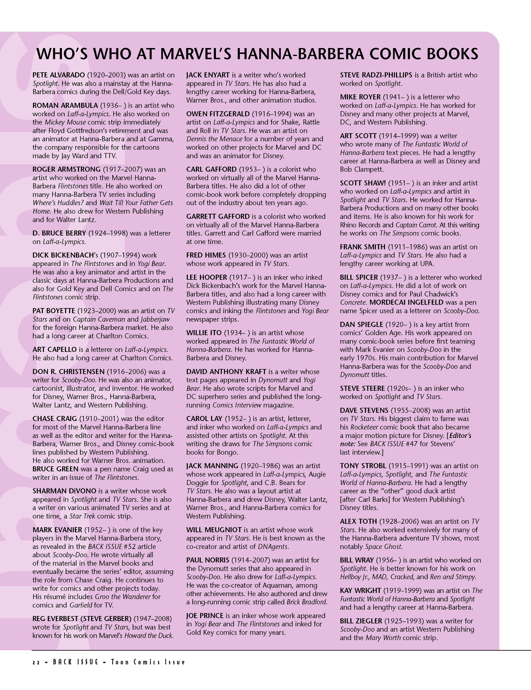 Read online Back Issue comic -  Issue #59 - 23