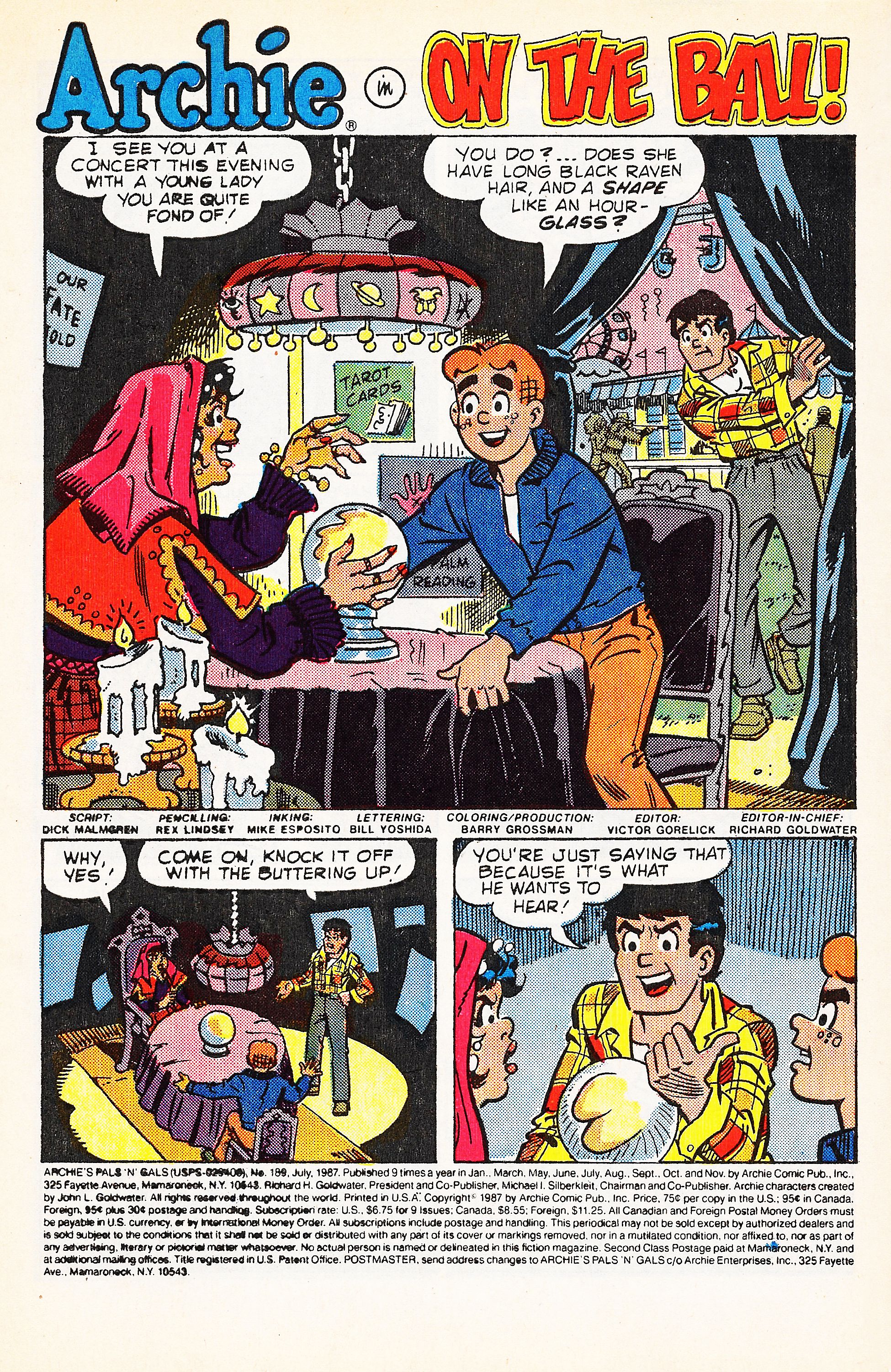 Read online Archie's Pals 'N' Gals (1952) comic -  Issue #189 - 3