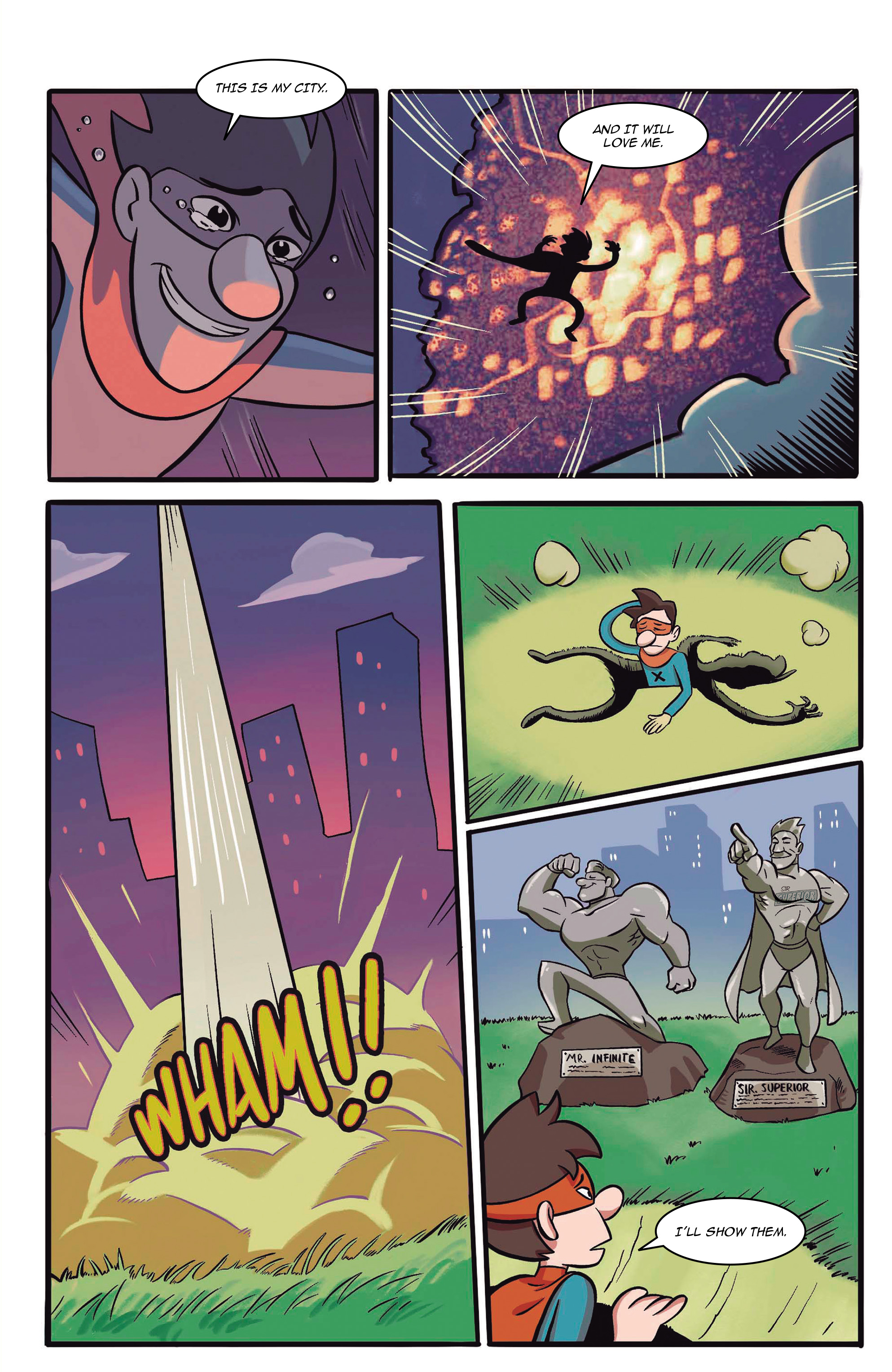 Read online Legion of Forgettable Supervillains comic -  Issue # TPB - 20