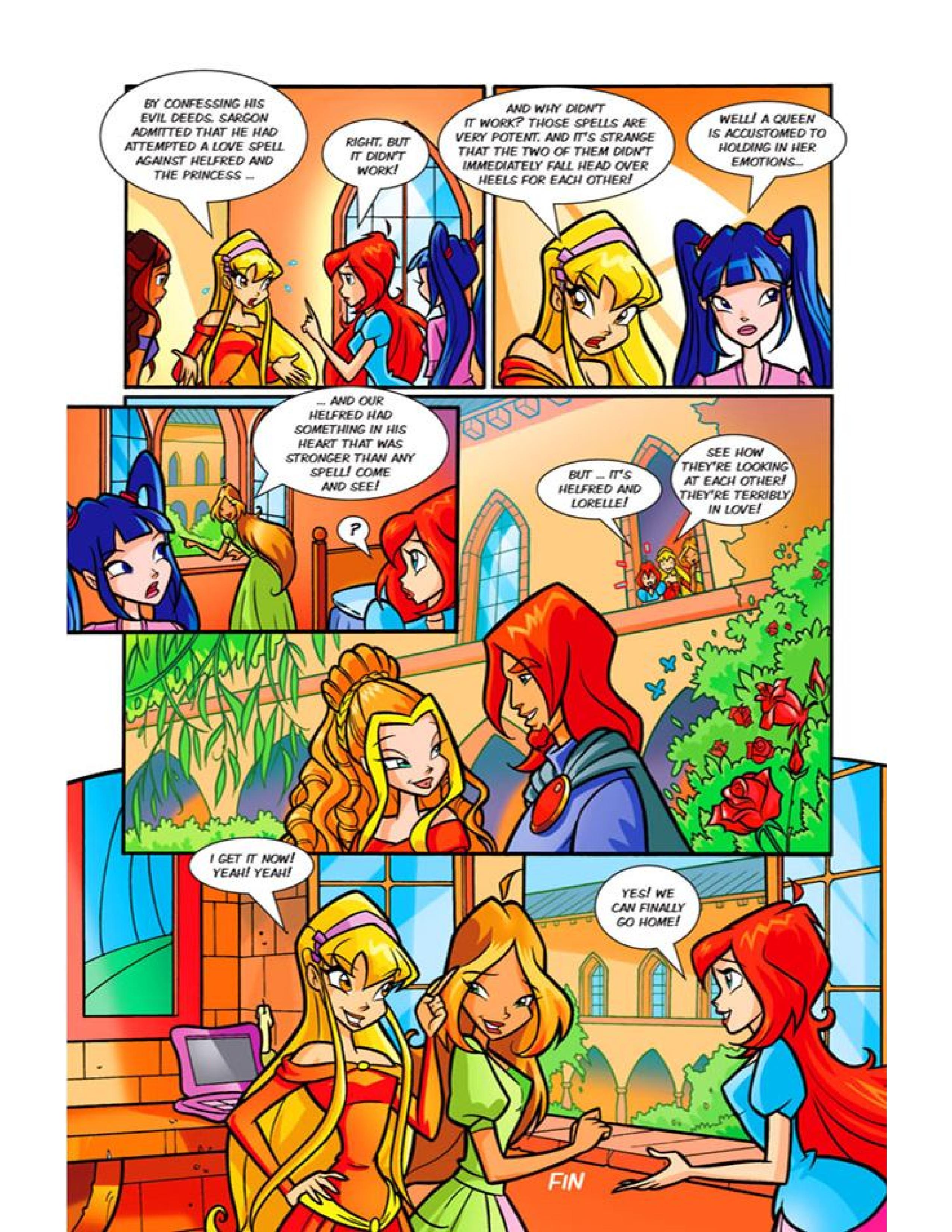 Read online Winx Club Comic comic -  Issue #49 - 45