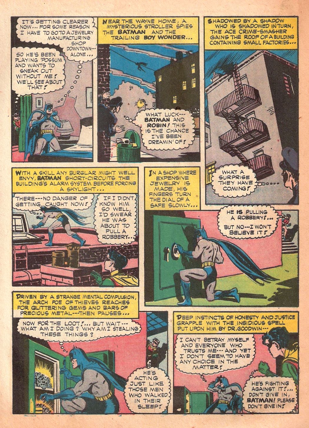 Read online Detective Comics (1937) comic -  Issue #83 - 11