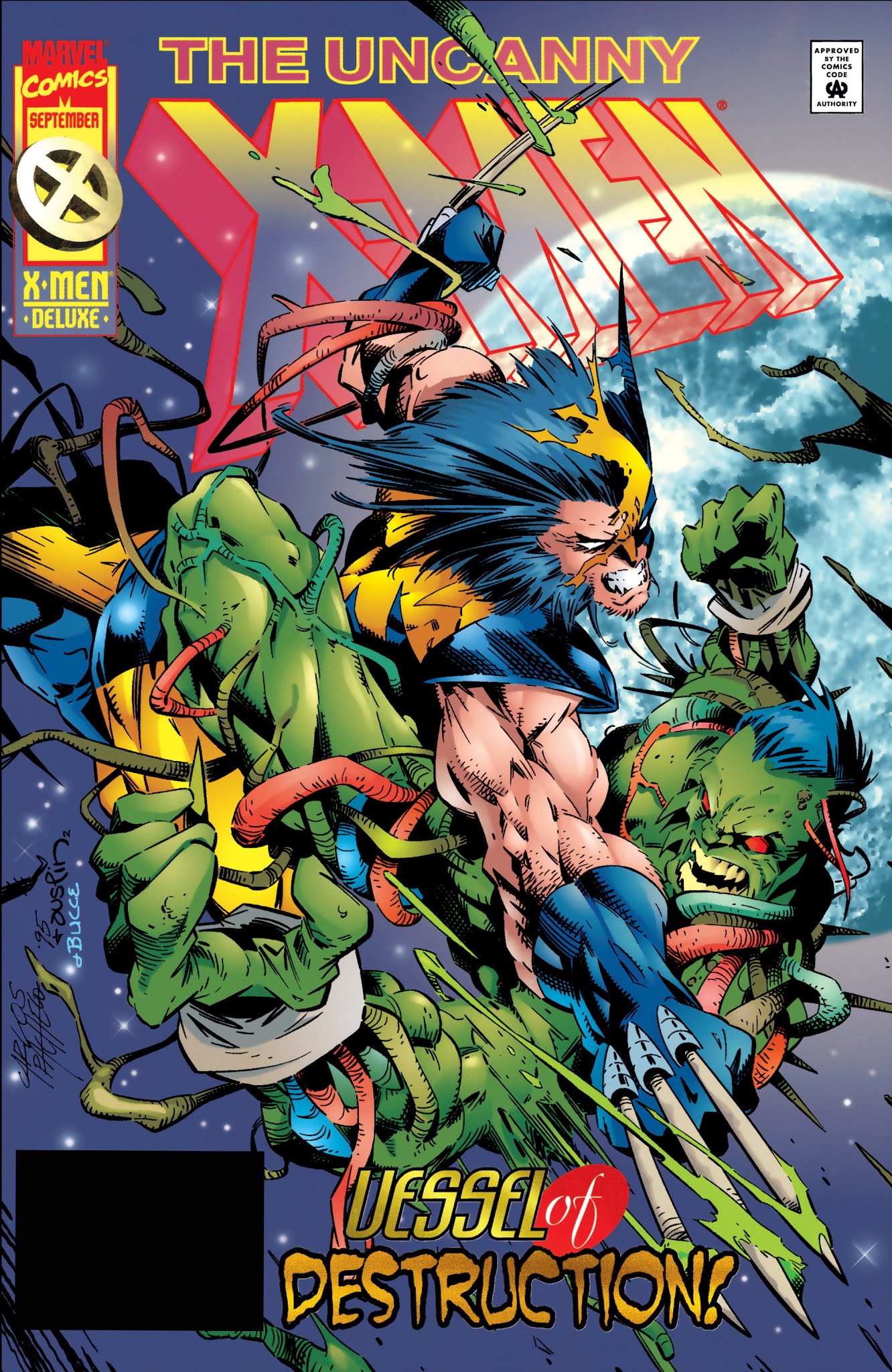 Read online X-Men: The Road to Onslaught comic -  Issue # TPB 1 - 94