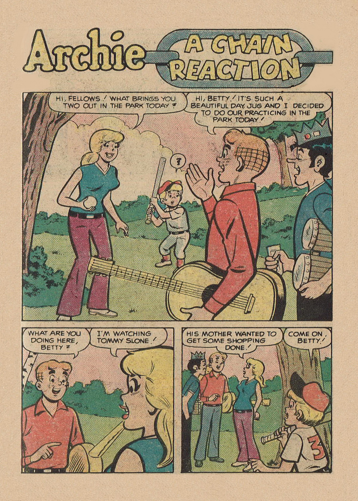 Read online Archie Digest Magazine comic -  Issue #48 - 59