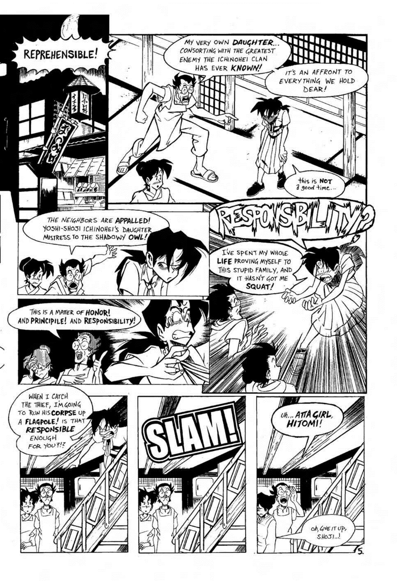 Read online Ninja High School (1986) comic -  Issue #78 - 21