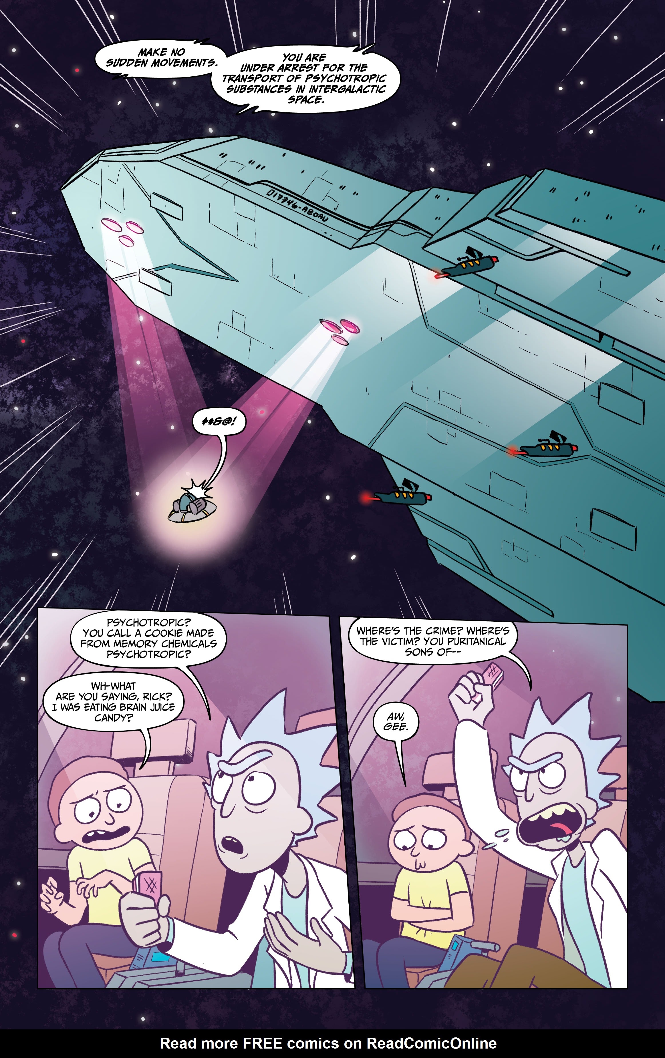 Read online Rick and Morty comic -  Issue # (2015) _Deluxe Edition 6 (Part 1) - 67