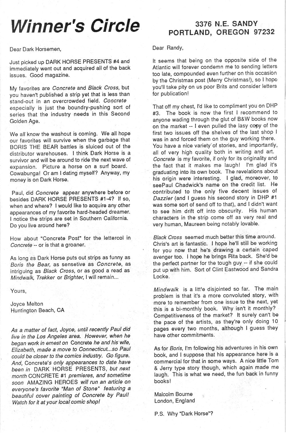 Read online Dark Horse Presents (1986) comic -  Issue #5 - 34