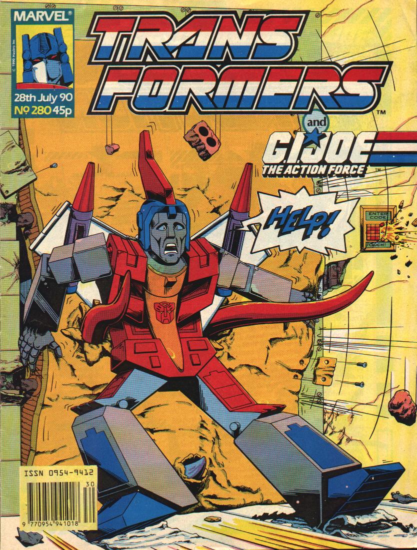 Read online The Transformers (UK) comic -  Issue #280 - 1