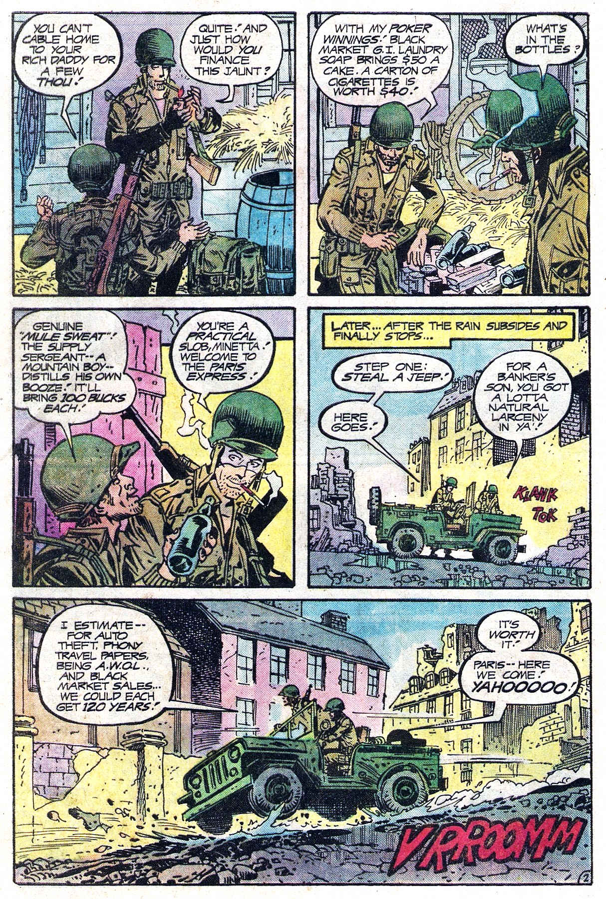 Read online G.I. Combat (1952) comic -  Issue #264 - 19