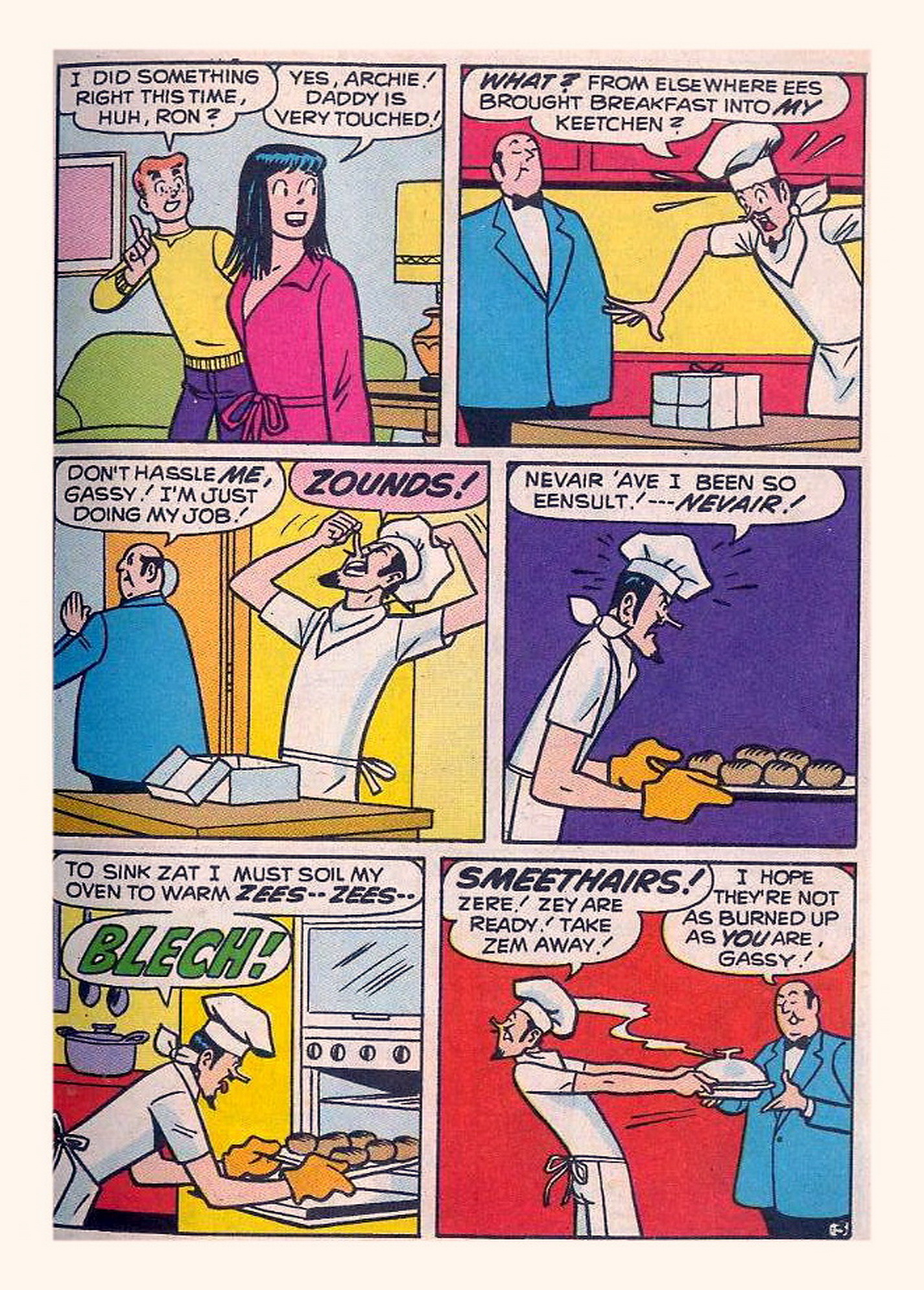 Read online Jughead's Double Digest Magazine comic -  Issue #14 - 99
