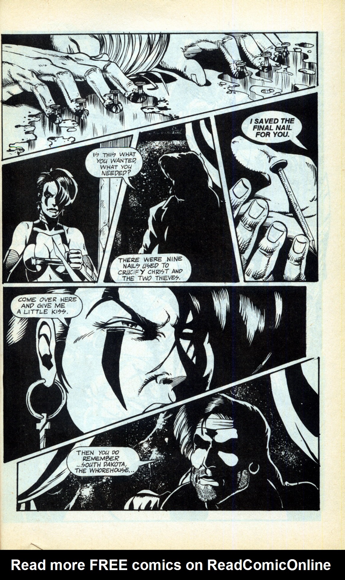 Read online Razor/Dark Angel: The Final Nail comic -  Issue #2 - 33