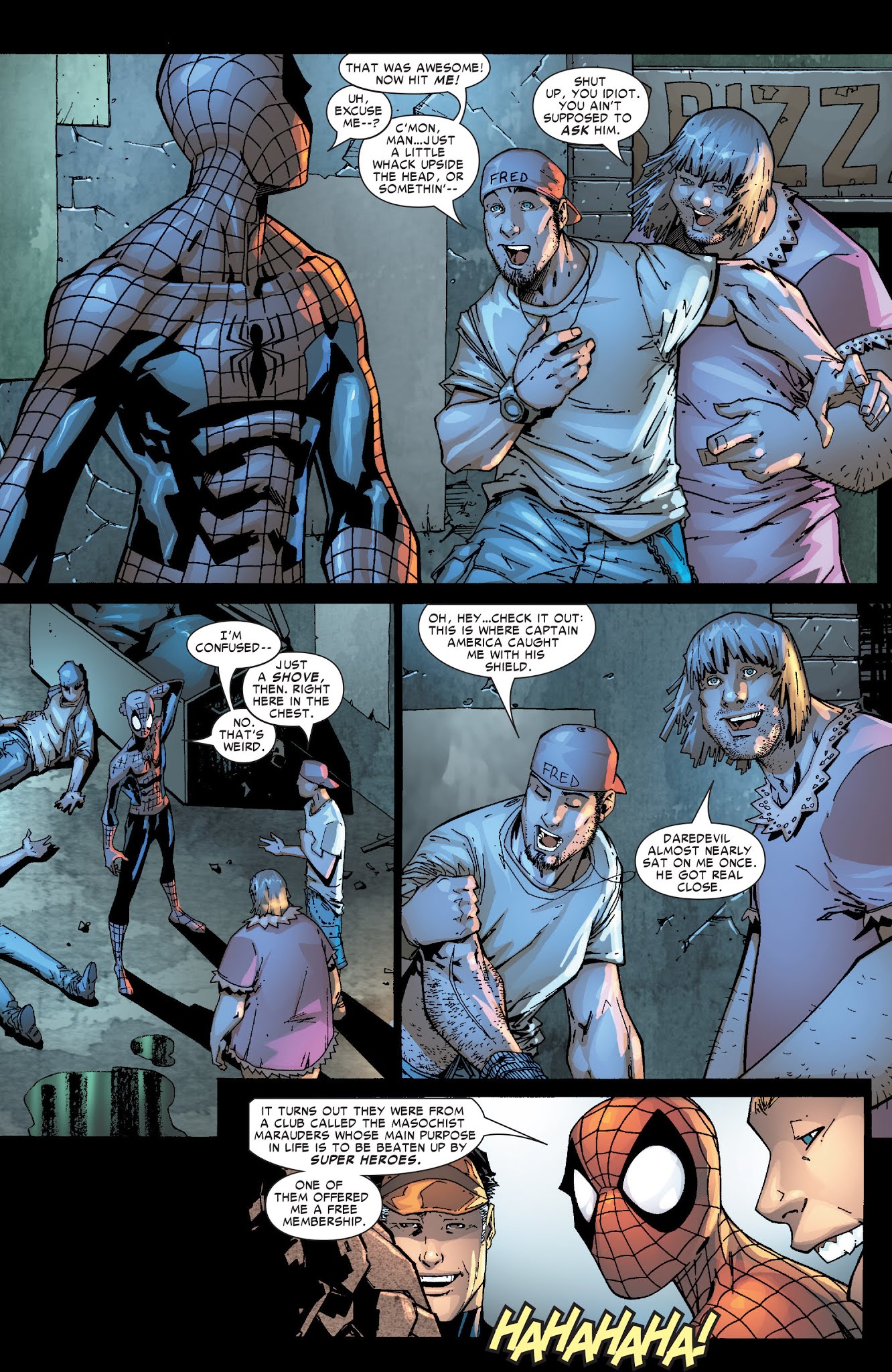 Read online The Spectacular Spider-Man (2003) comic -  Issue # _TPB 6 - 90