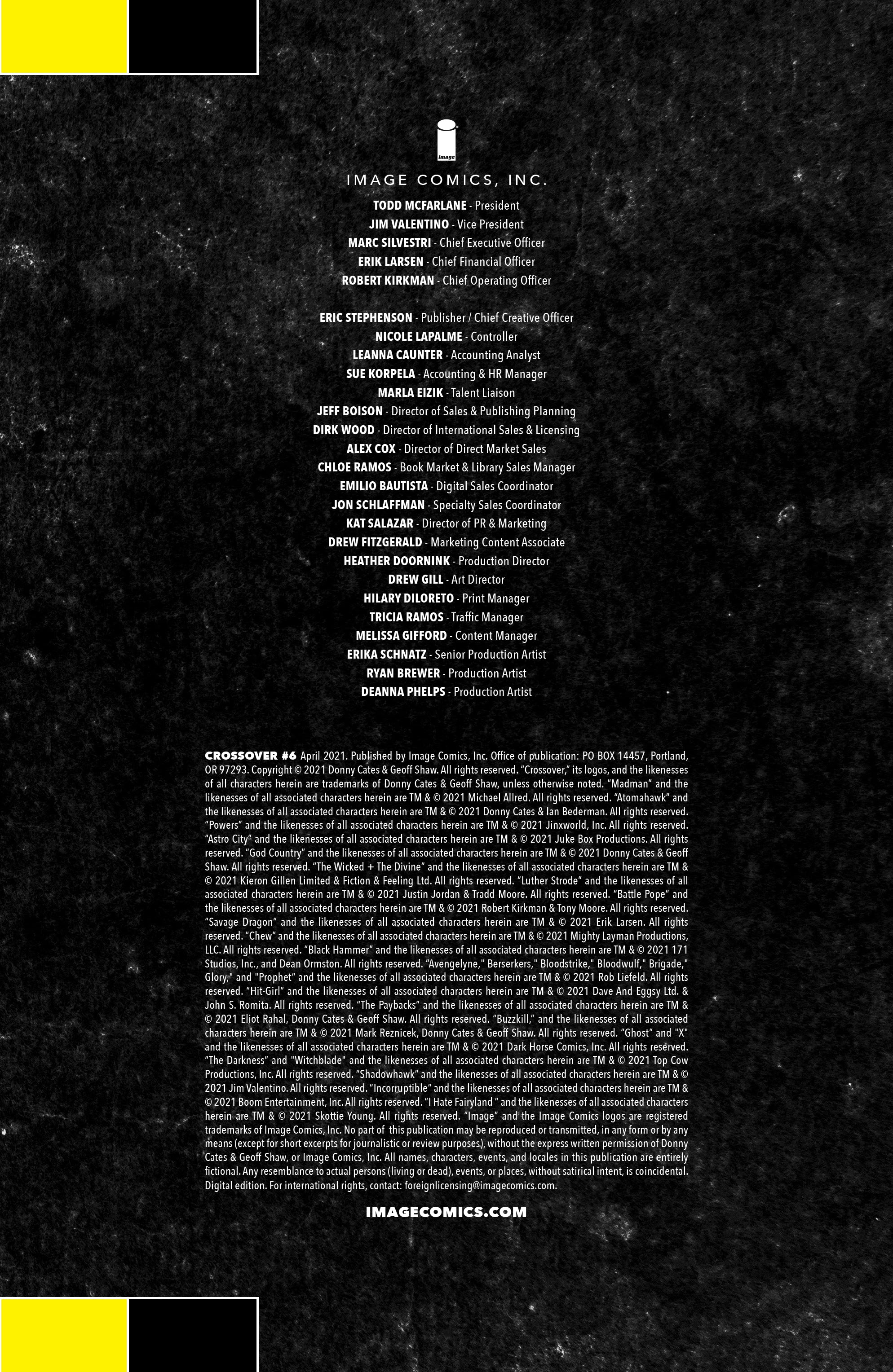 Read online Crossover (2020) comic -  Issue #6 - 23