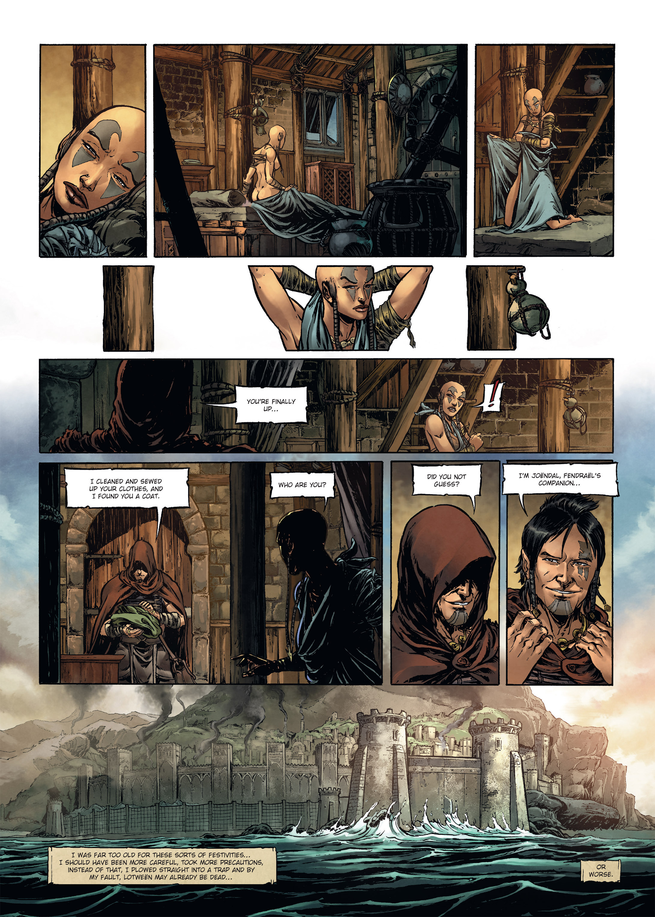 Read online The Master Inquisitors comic -  Issue #2 - 30