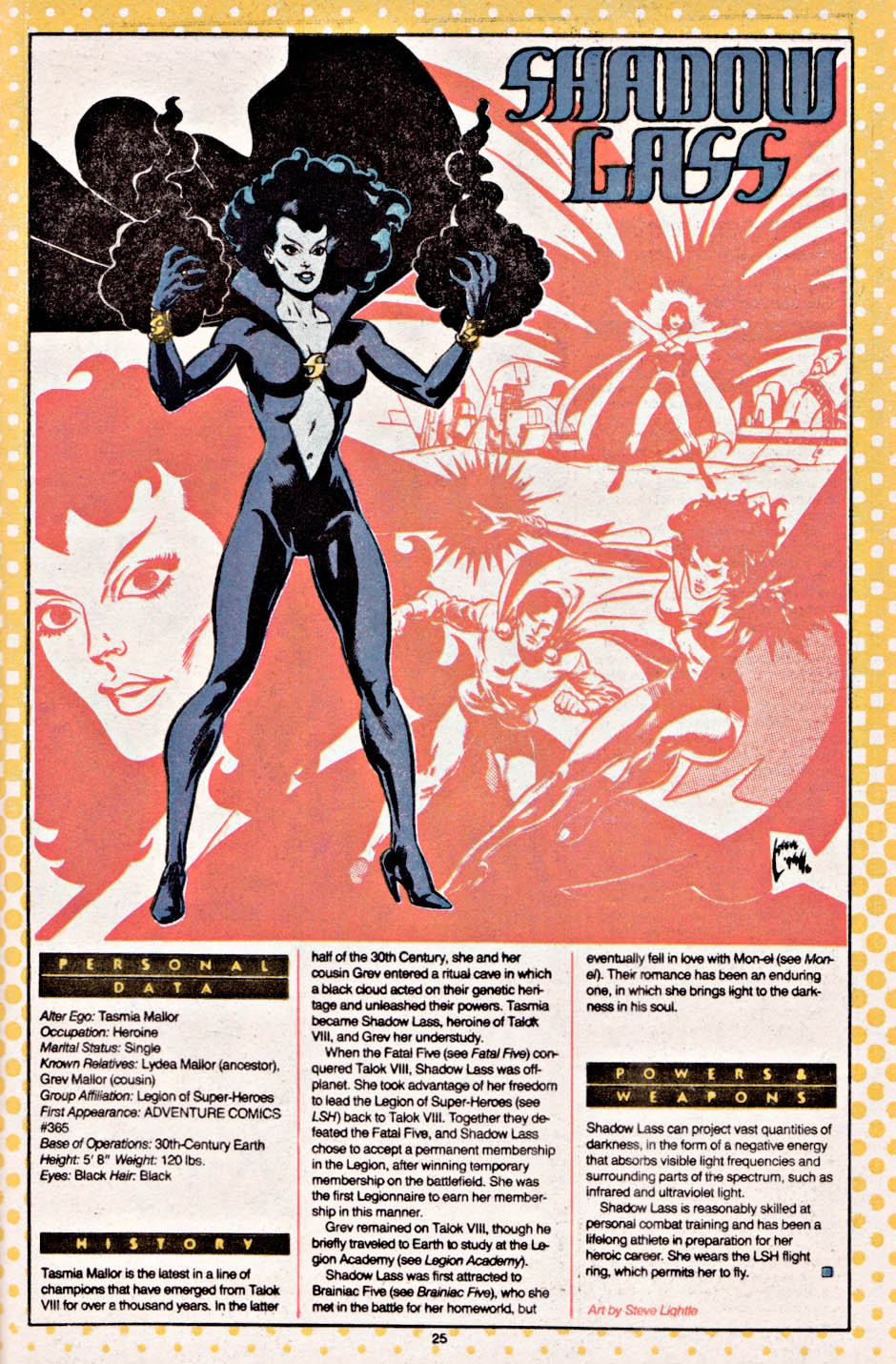 Read online Who's Who: The Definitive Directory of the DC Universe comic -  Issue #20 - 26