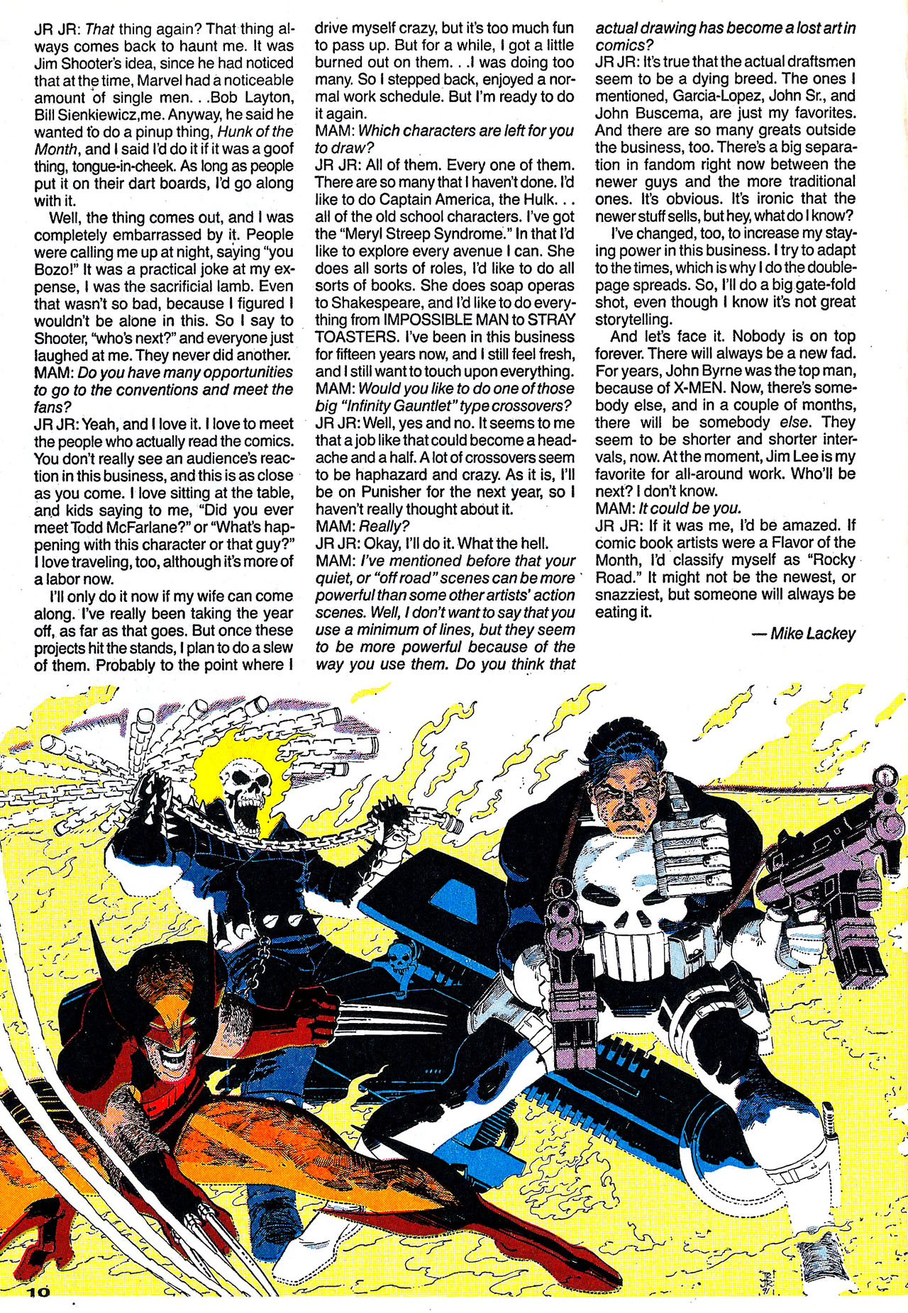 Read online Marvel Age comic -  Issue #108 - 12