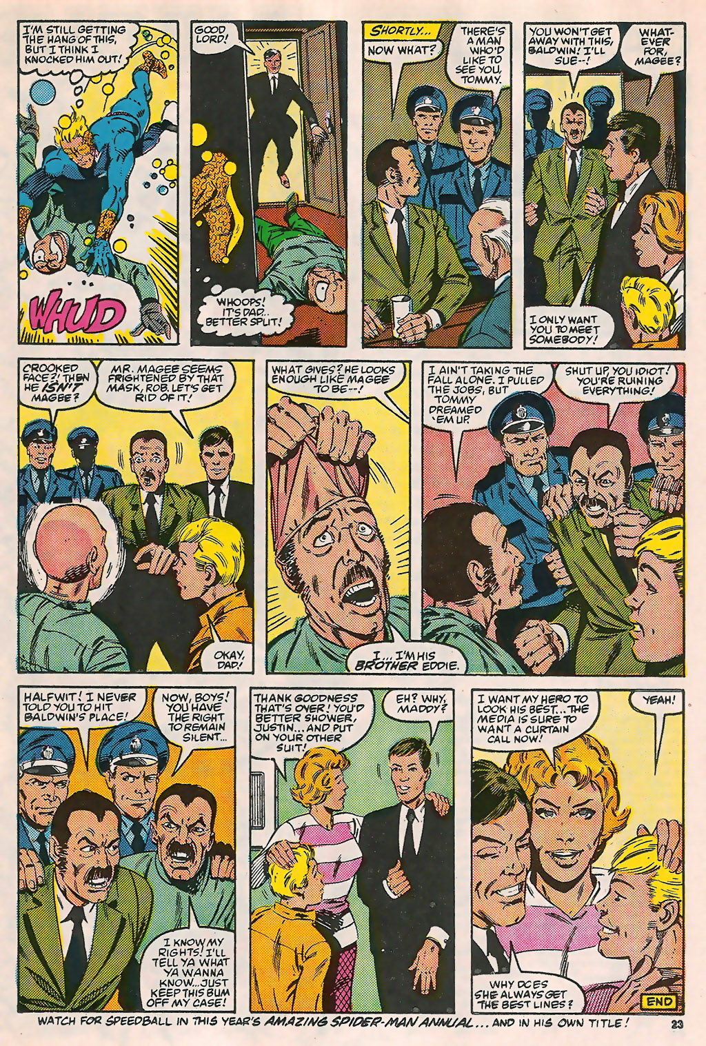 Read online Marvel Age comic -  Issue # _Annual 4 - 25
