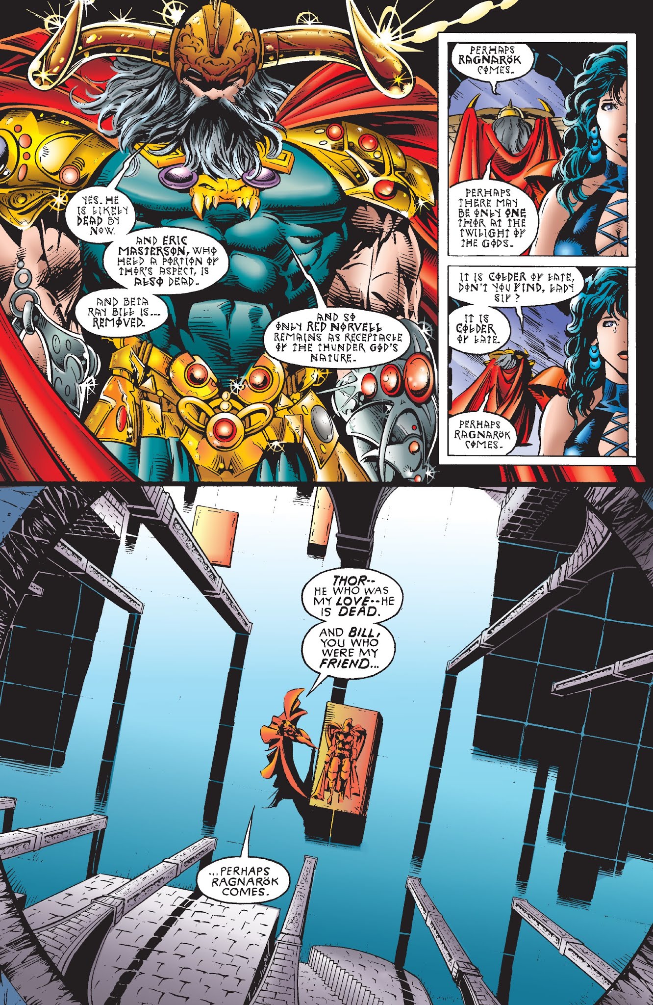 Read online Thor Epic Collection comic -  Issue # TPB 23 (Part 1) - 39