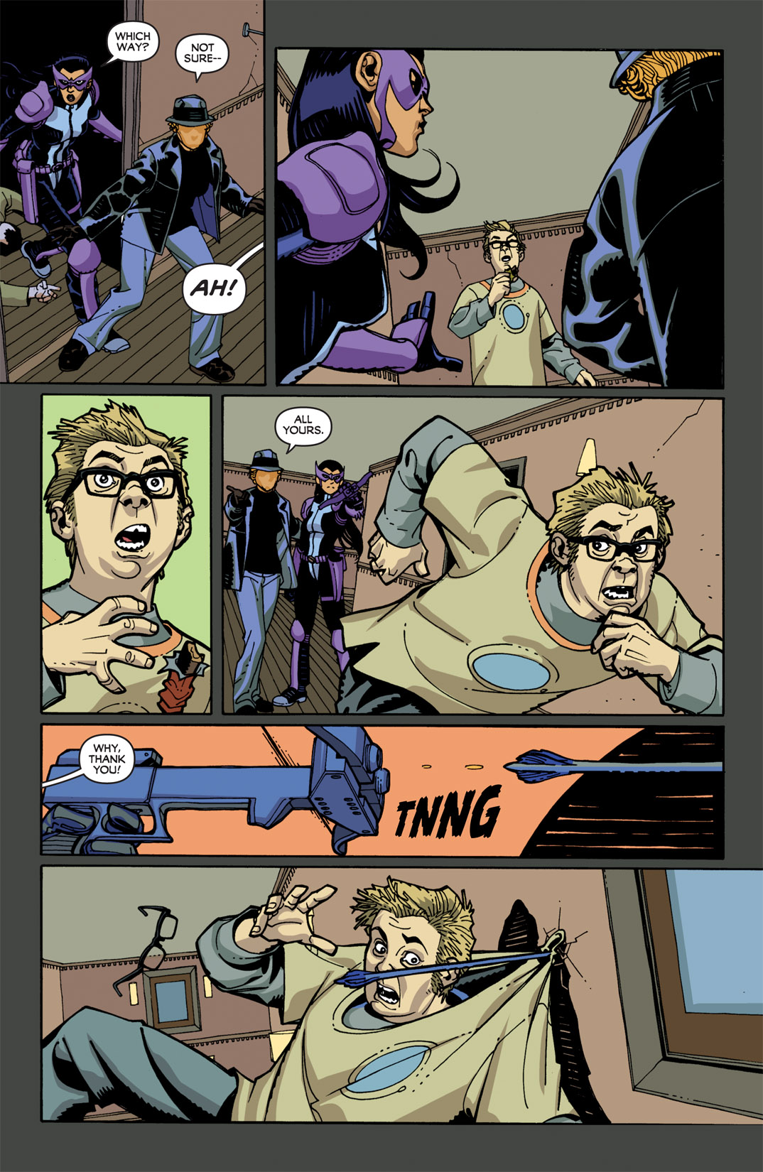 Read online The Question: Pipeline comic -  Issue # TPB - 77