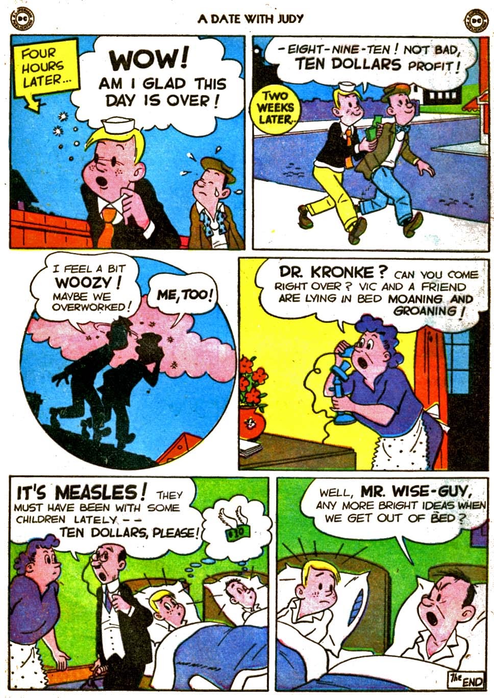 Read online A Date with Judy comic -  Issue #1 - 40