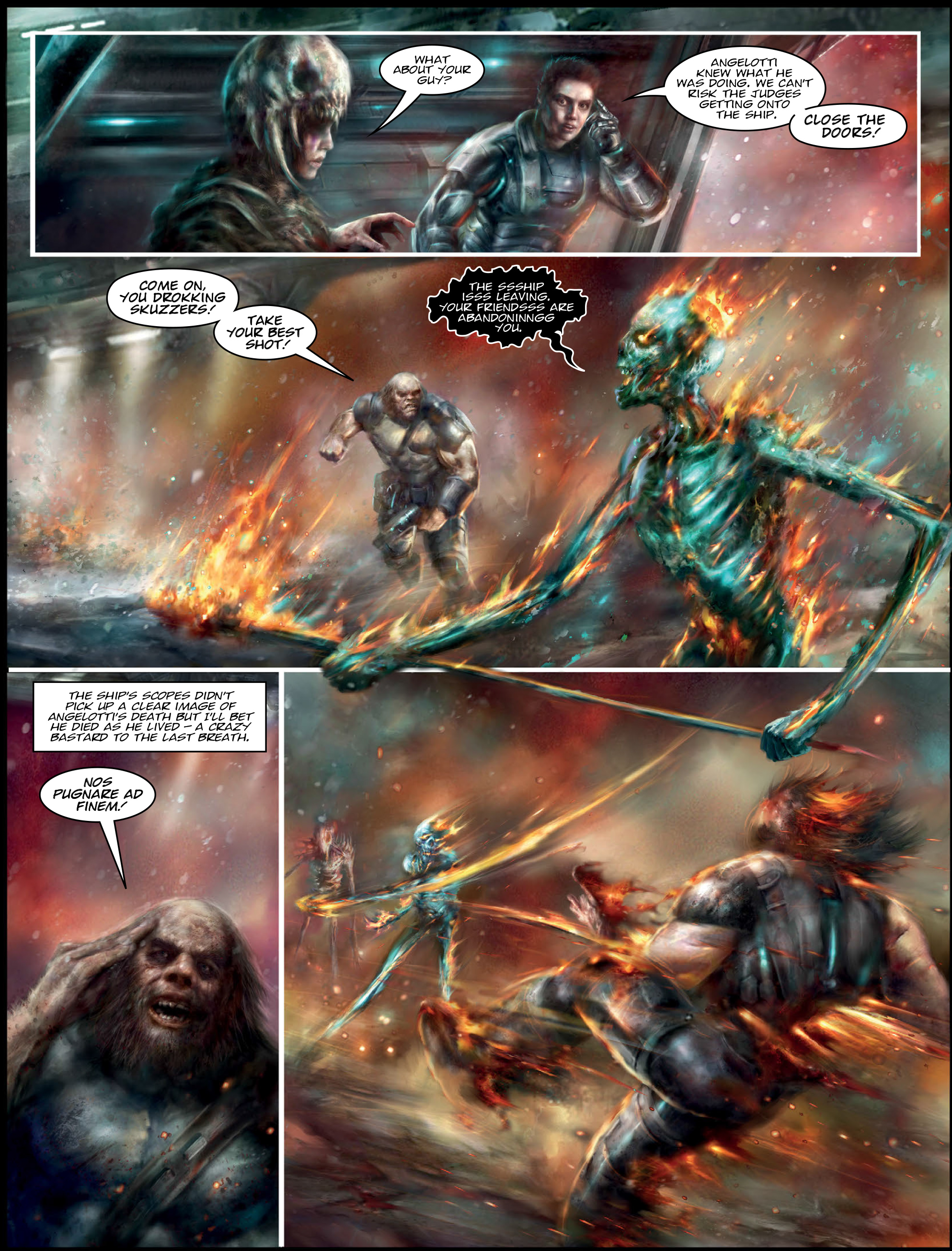 Read online Judge Dredd Megazine (Vol. 5) comic -  Issue #409 - 54