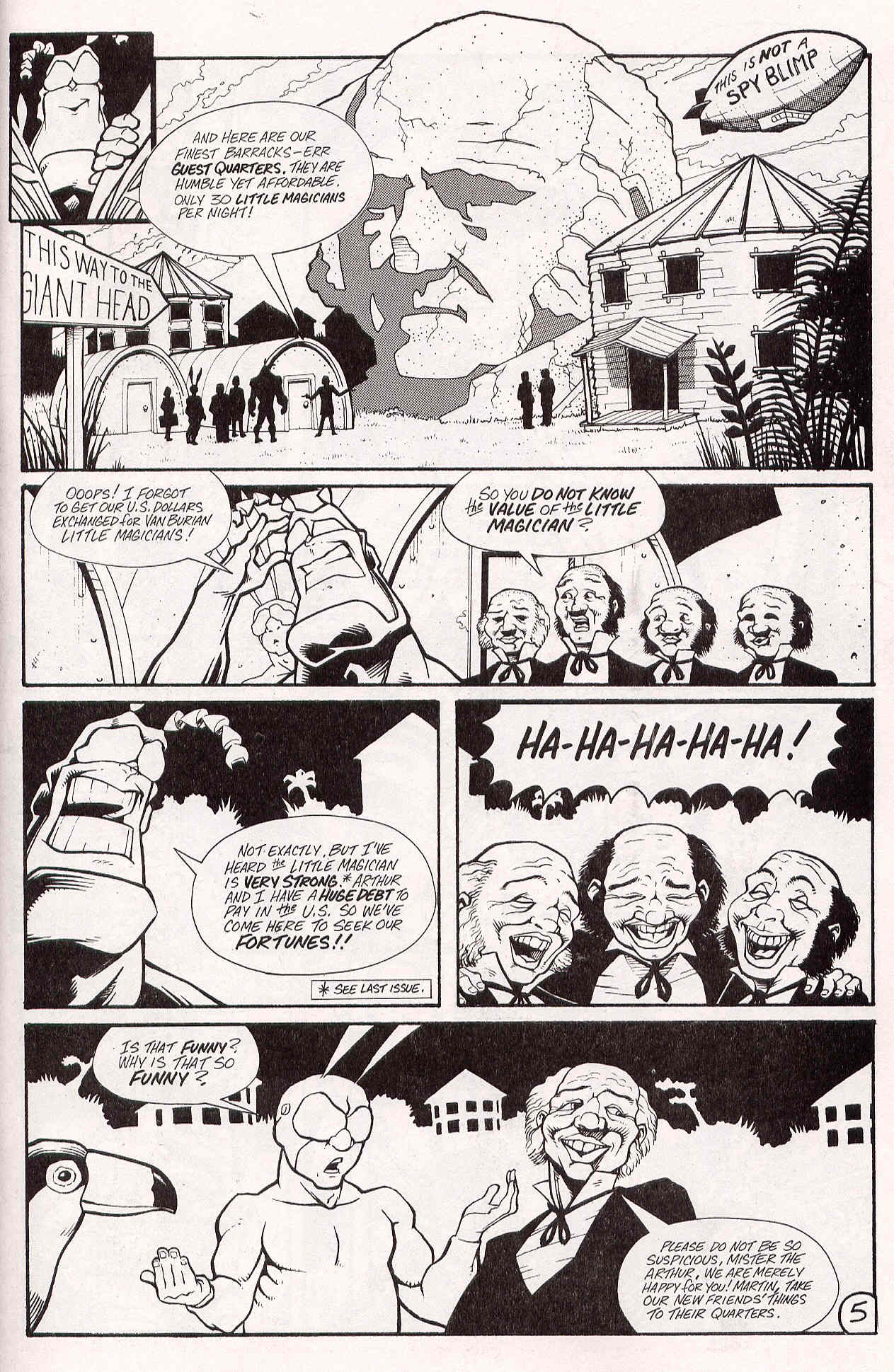 Read online The Tick: Big Blue Destiny comic -  Issue #3 - 6