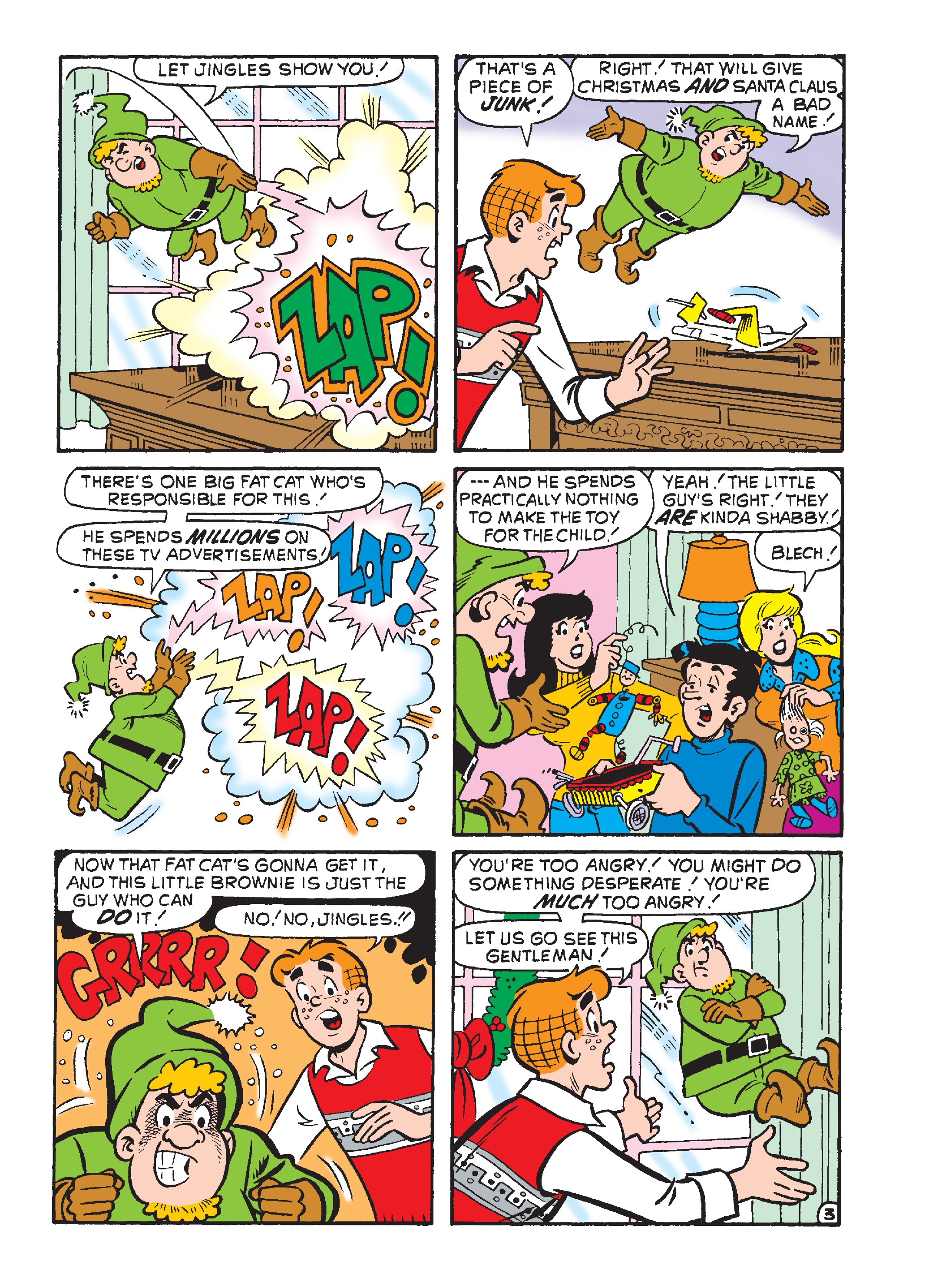 Read online Archie Milestones Jumbo Comics Digest comic -  Issue # TPB 11 (Part 2) - 23