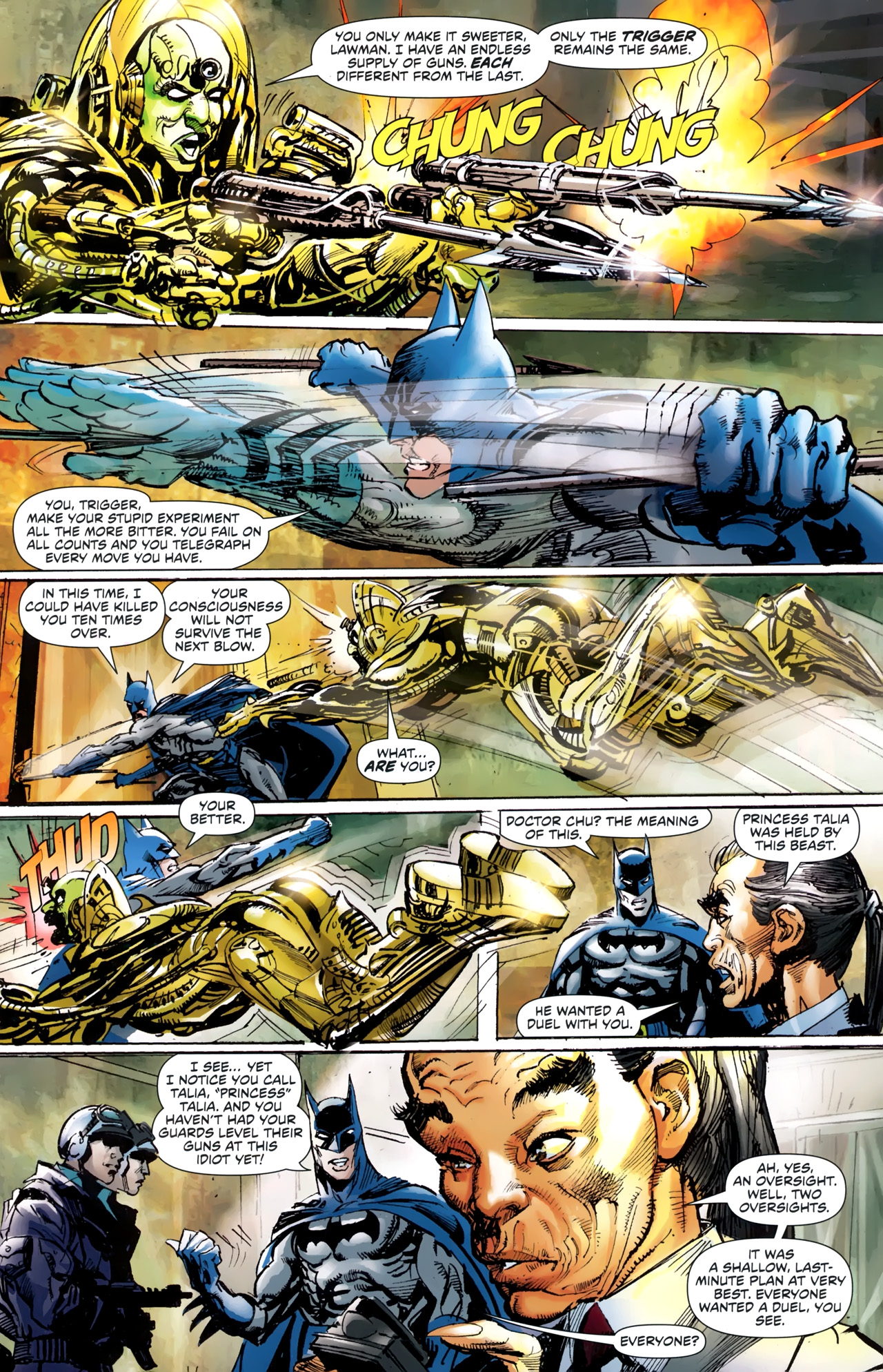 Read online Batman: Odyssey (2010) comic -  Issue #6 - 11