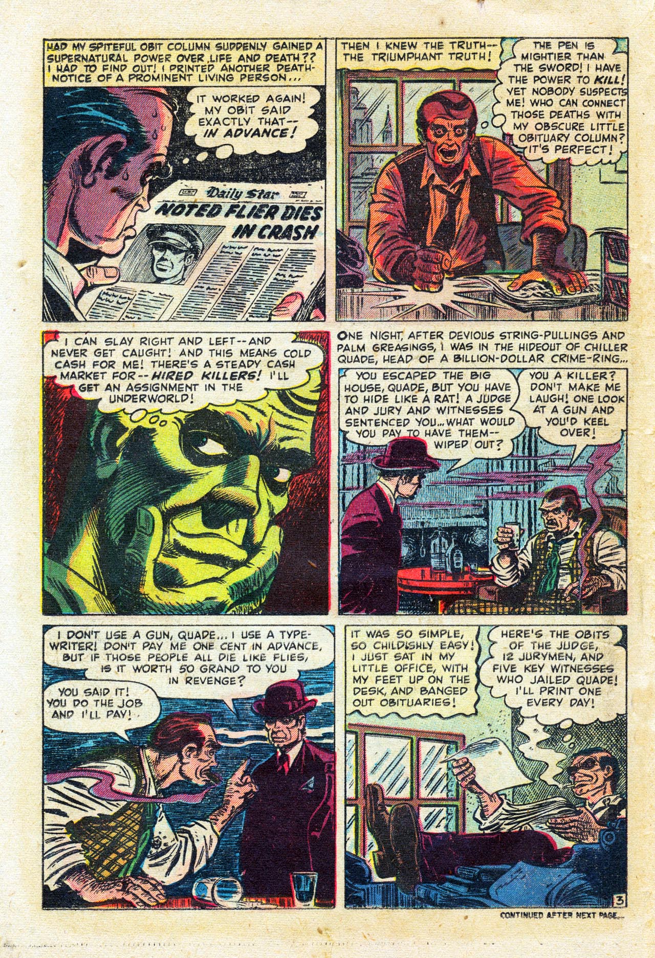 Read online Mystic (1951) comic -  Issue #10 - 12