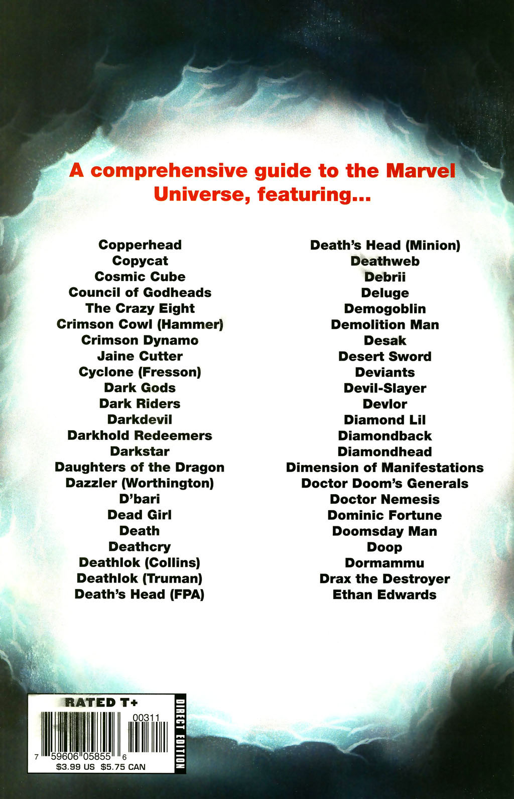 All-New Official Handbook of the Marvel Universe A to Z issue 3 - Page 67