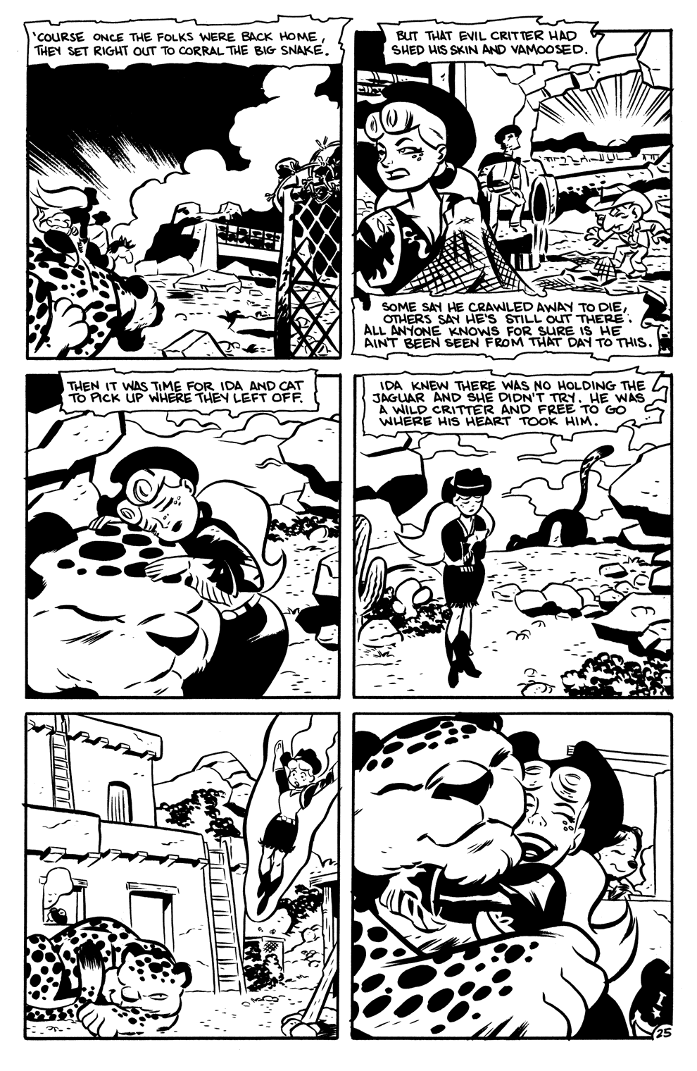 Read online Mutant, Texas: Tales of Sheriff Ida Red comic -  Issue #4 - 27