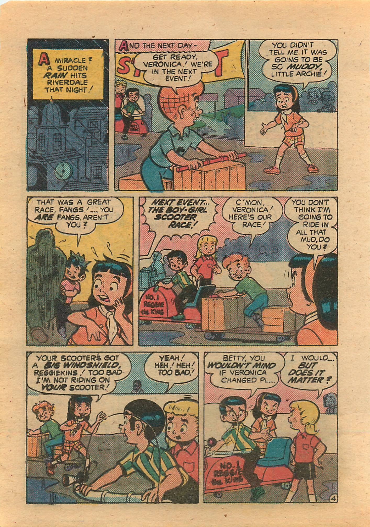 Read online Archie...Archie Andrews, Where Are You? Digest Magazine comic -  Issue #19 - 50