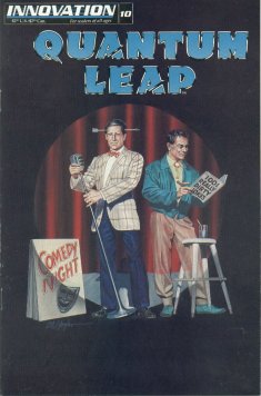 Read online Quantum Leap comic -  Issue #10 - 1