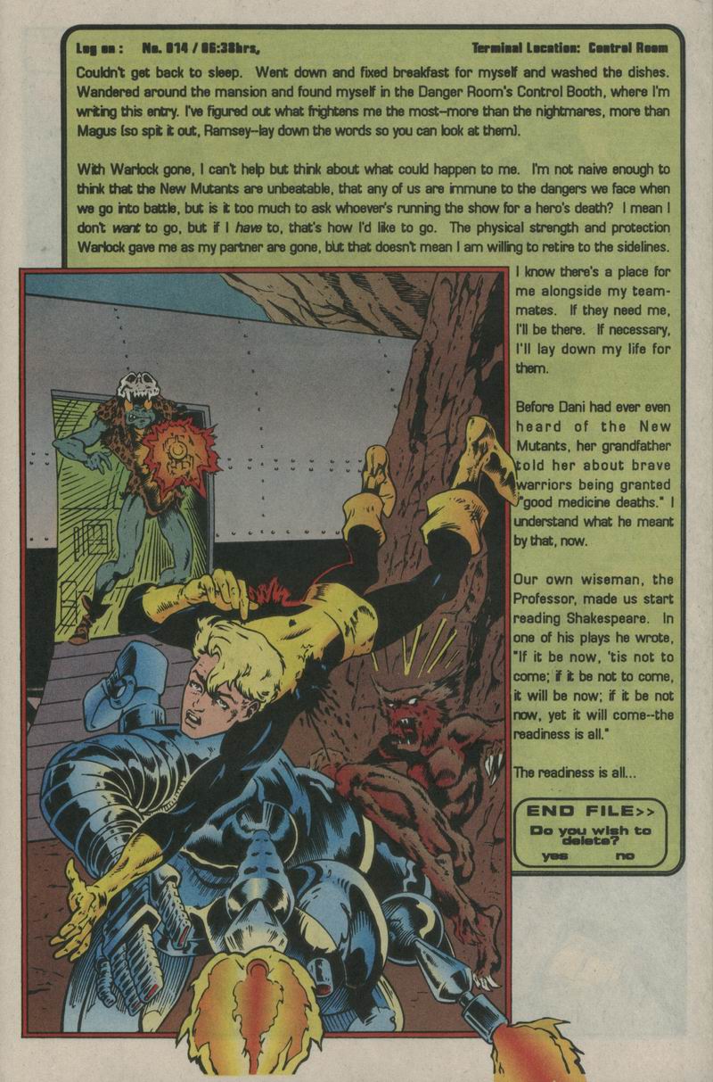 Read online Excalibur (1988) comic -  Issue # _Annual 2 - 51