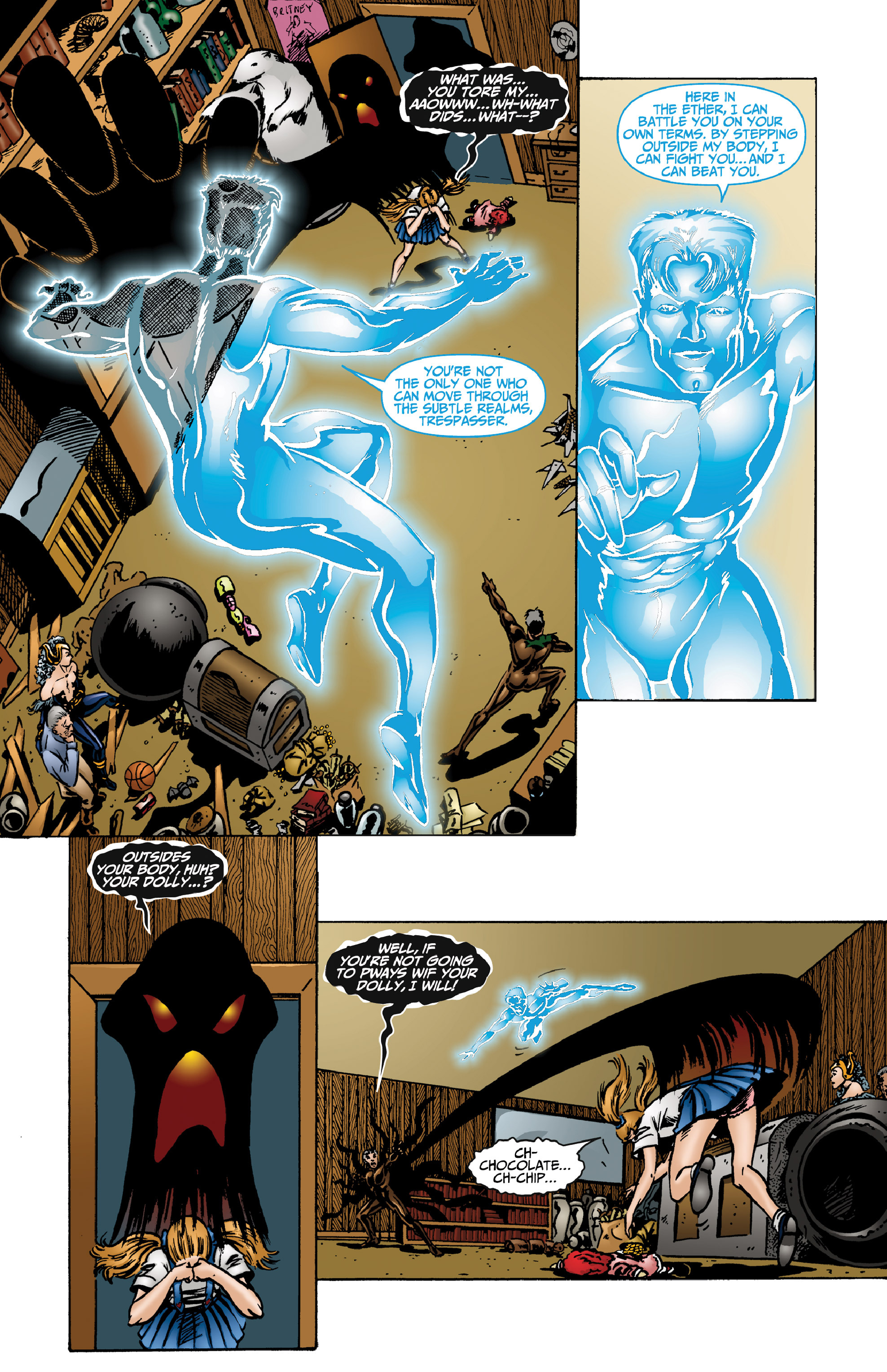 Read online WitchGirls, Inc. comic -  Issue #4 - 16
