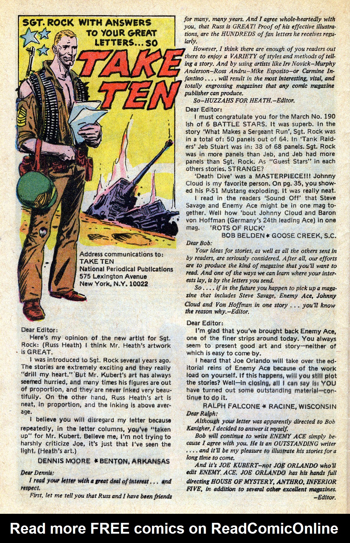 Read online Our Army at War (1952) comic -  Issue #195 - 31