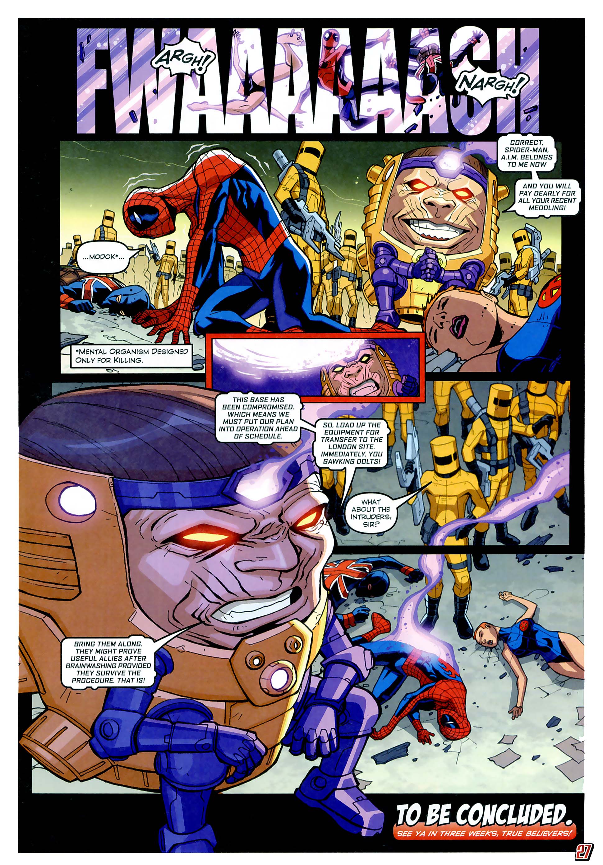 Read online Spectacular Spider-Man Adventures comic -  Issue #162 - 24