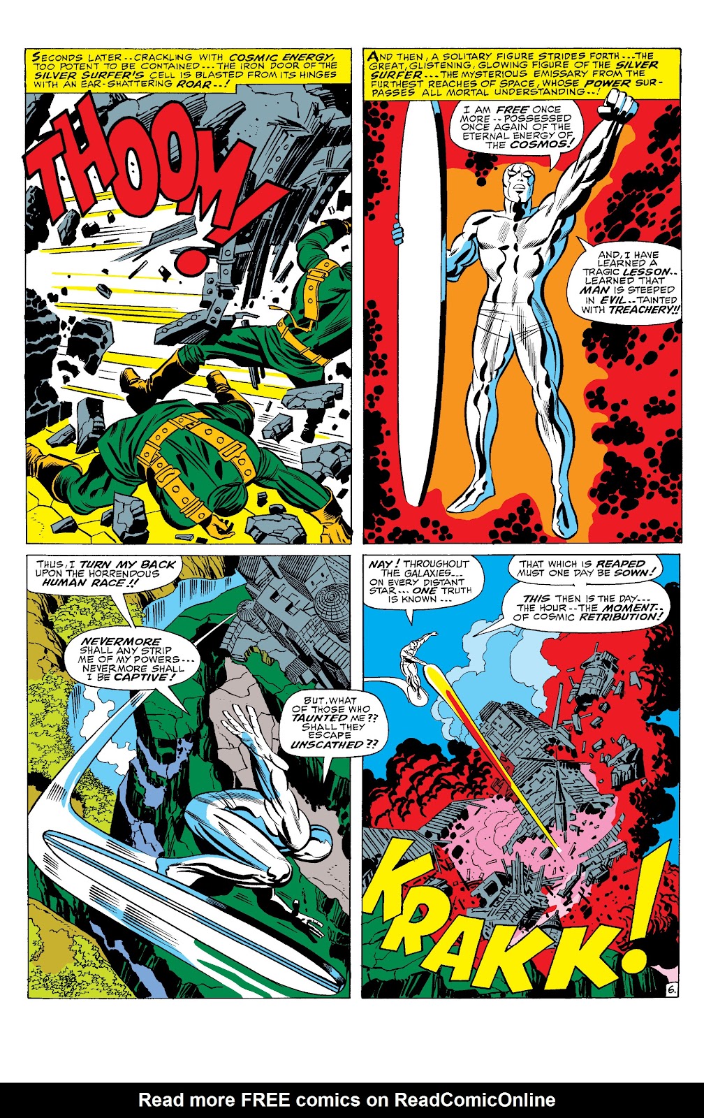 Fantastic Four Epic Collection issue The Mystery of the Black Panther (Part 3) - Page 20