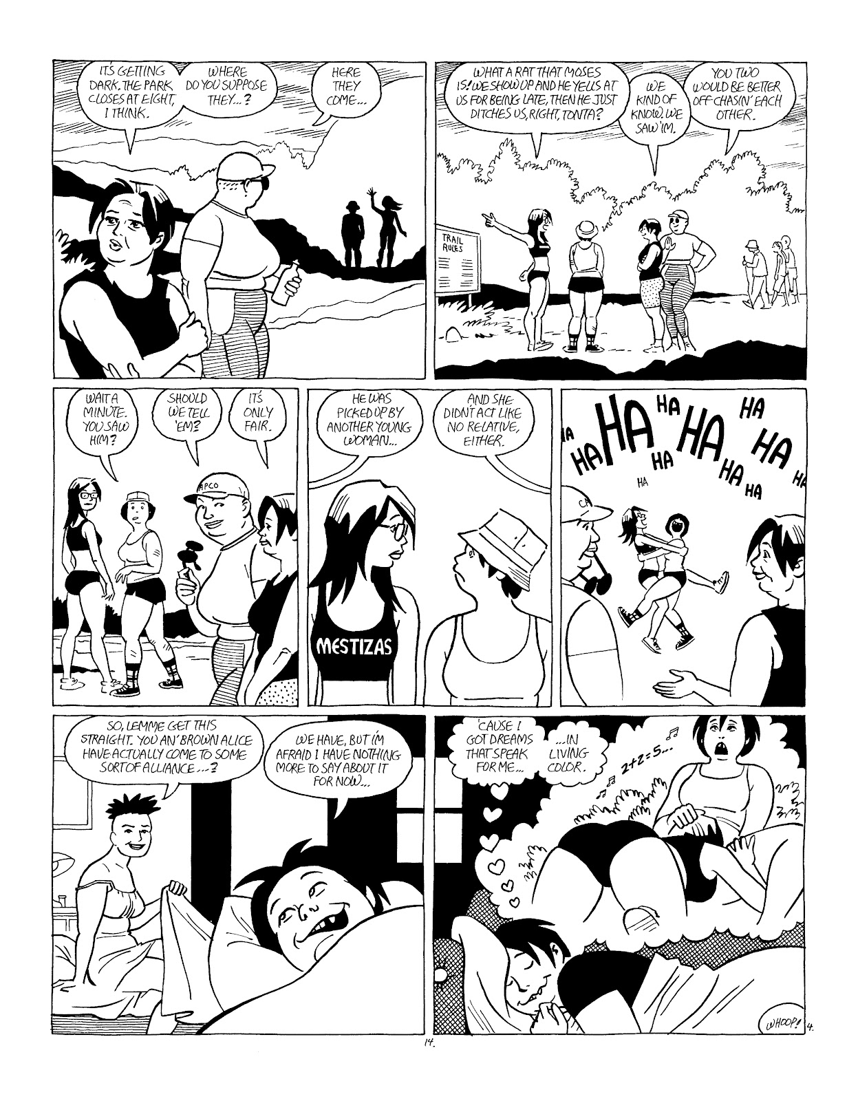Love and Rockets (2016) issue 13 - Page 16
