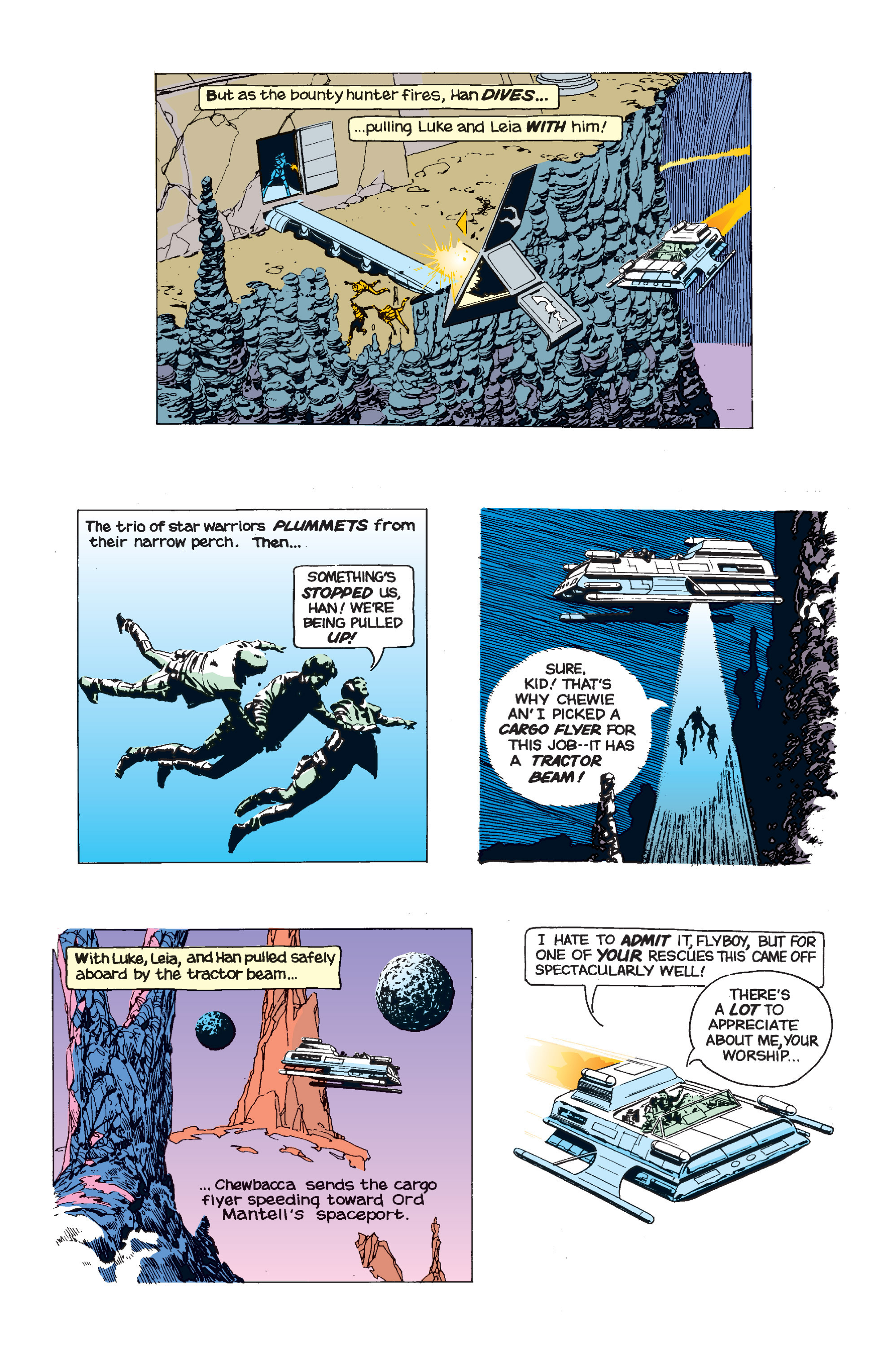 Read online Classic Star Wars comic -  Issue #2 - 8