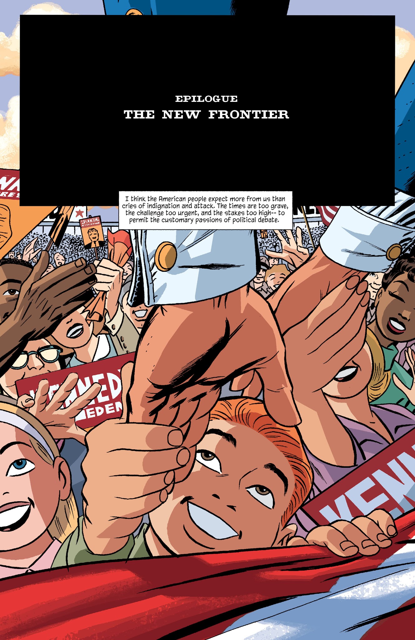 Read online DC Comics Essentials: DC: The New Frontier comic -  Issue # TPB - 388