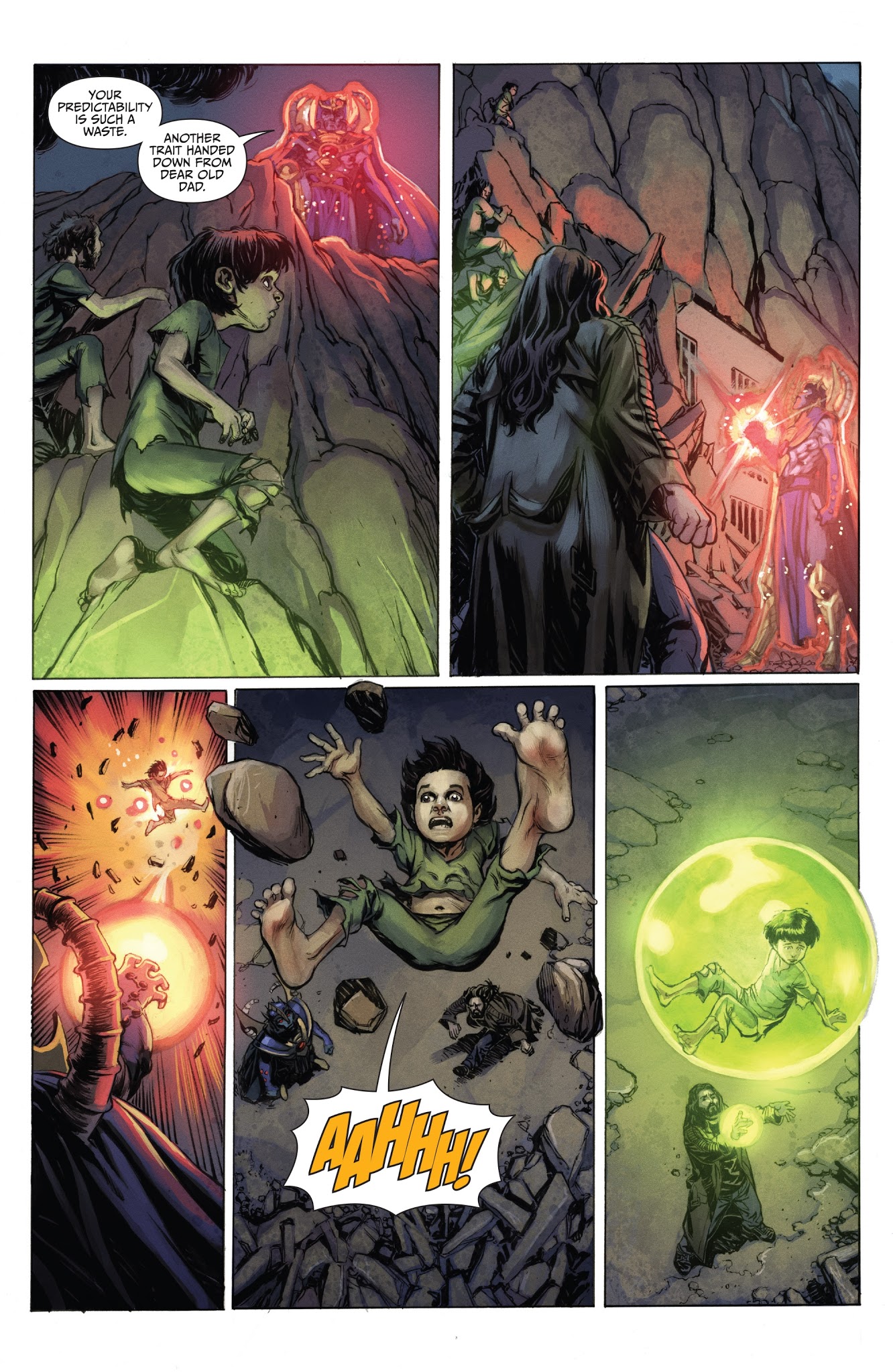 Read online Amory Wars, The: Good Apollo, I'm Burning Star IV comic -  Issue #5 - 7