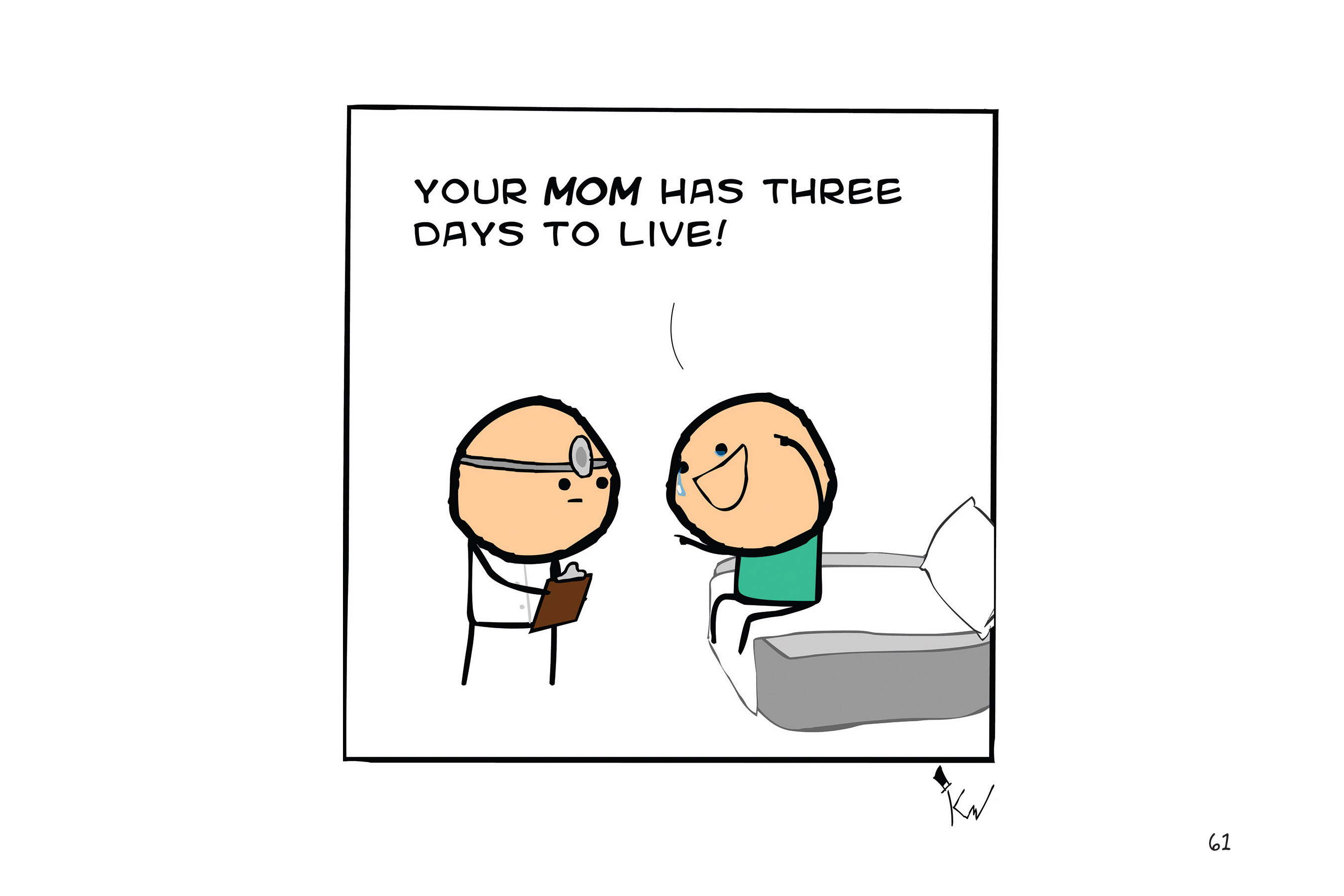 Read online Cyanide & Happiness: Stab Factory comic -  Issue # TPB - 61