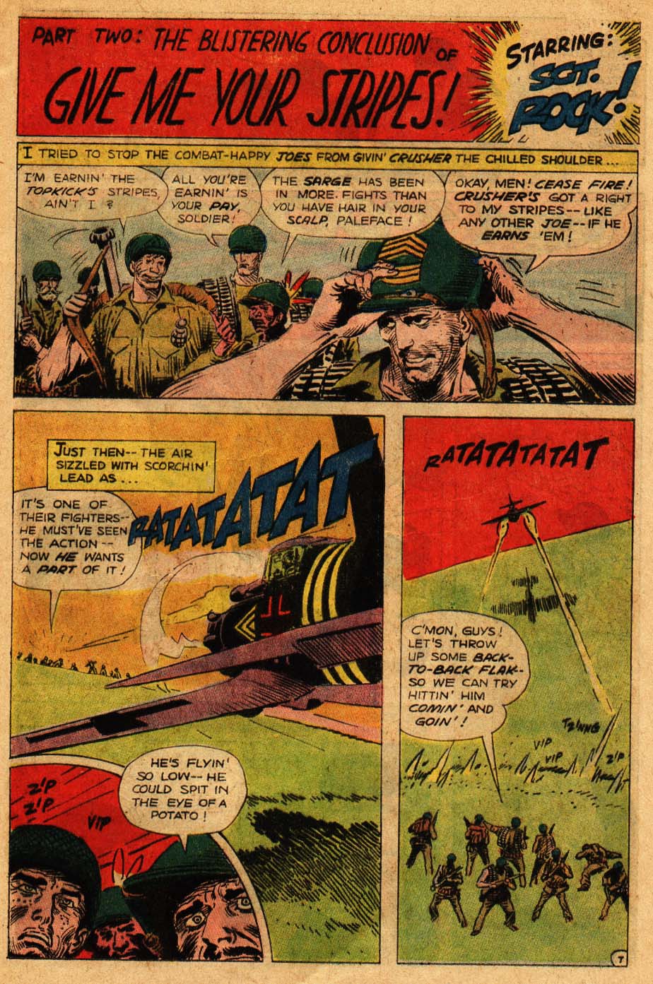 Read online Our Army at War (1952) comic -  Issue #176 - 13