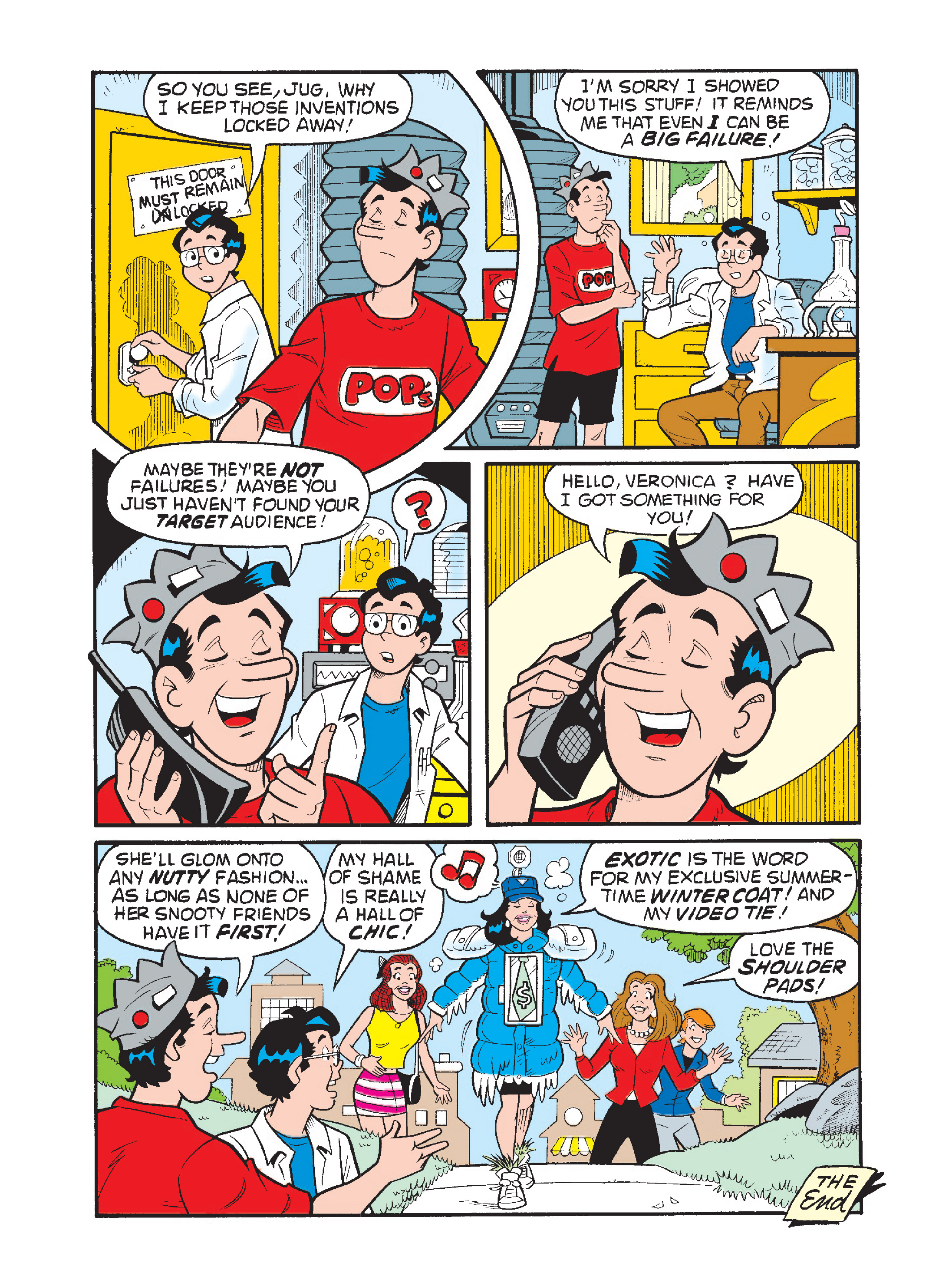 Read online Jughead's Double Digest Magazine comic -  Issue #193 - 94