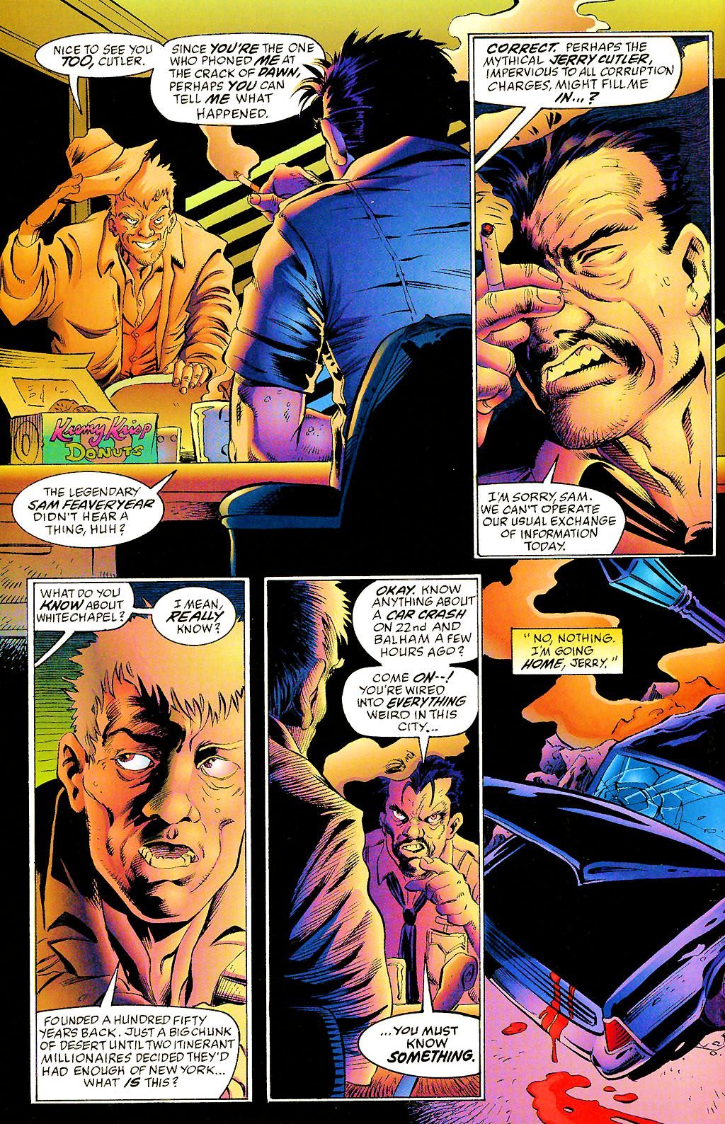 Read online Vampirella Lives comic -  Issue #2 - 8