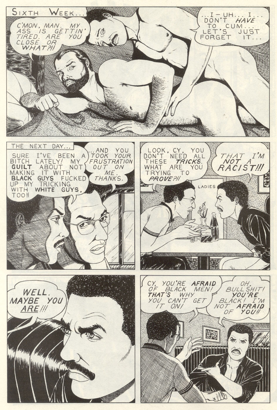 Read online Gay Comix (Gay Comics) comic -  Issue #2 - 7