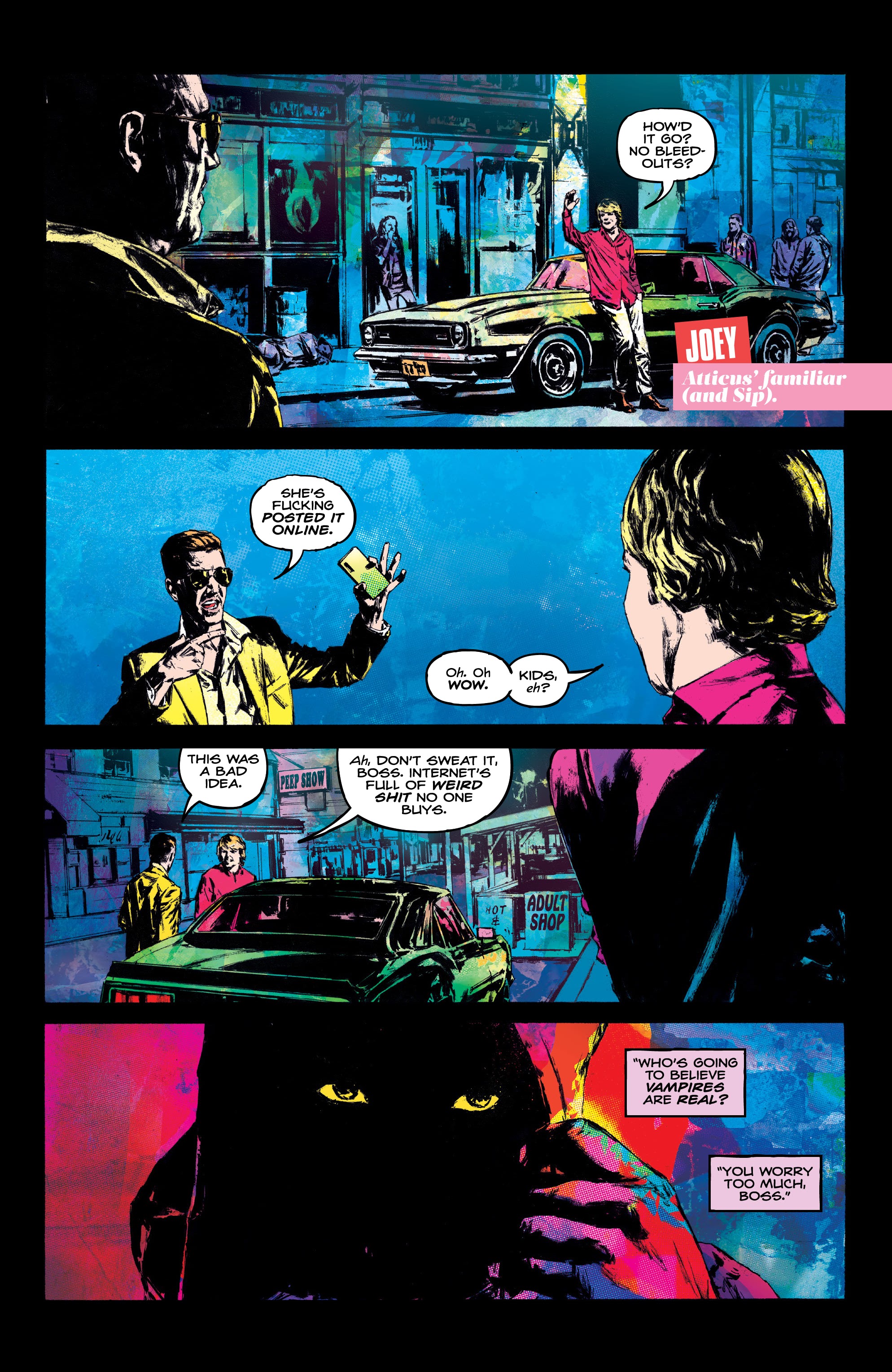 Read online Blood Stained Teeth comic -  Issue #1 - 6