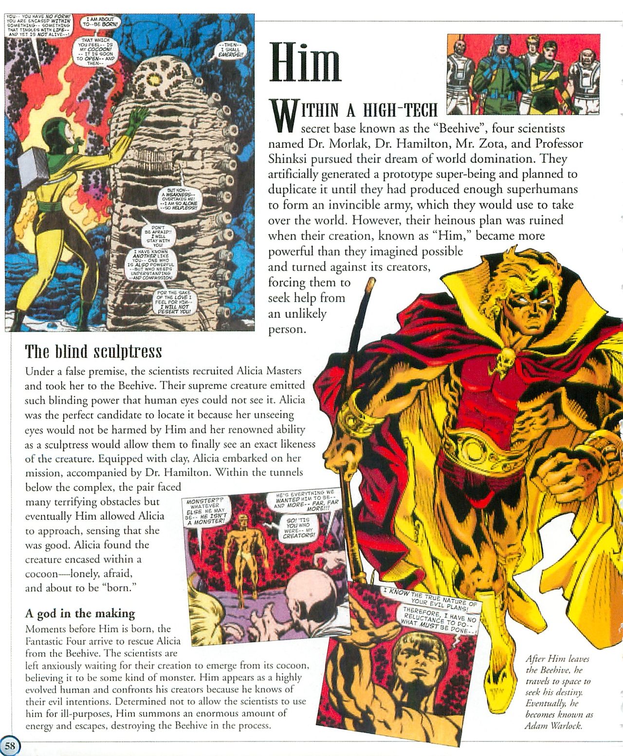 Read online Fantastic Four: The Universal Guide comic -  Issue # Full - 60