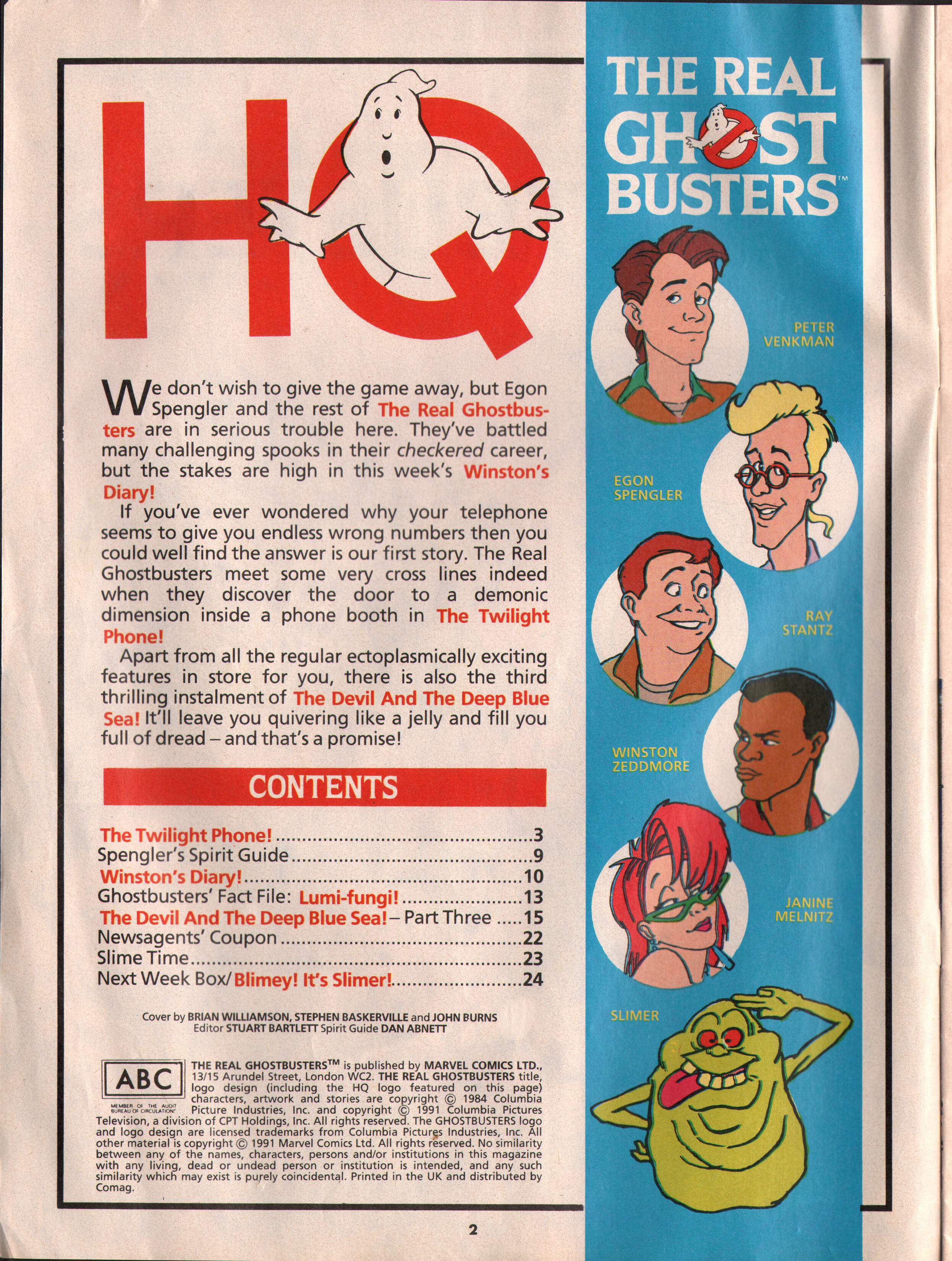 Read online The Real Ghostbusters comic -  Issue #157 - 18