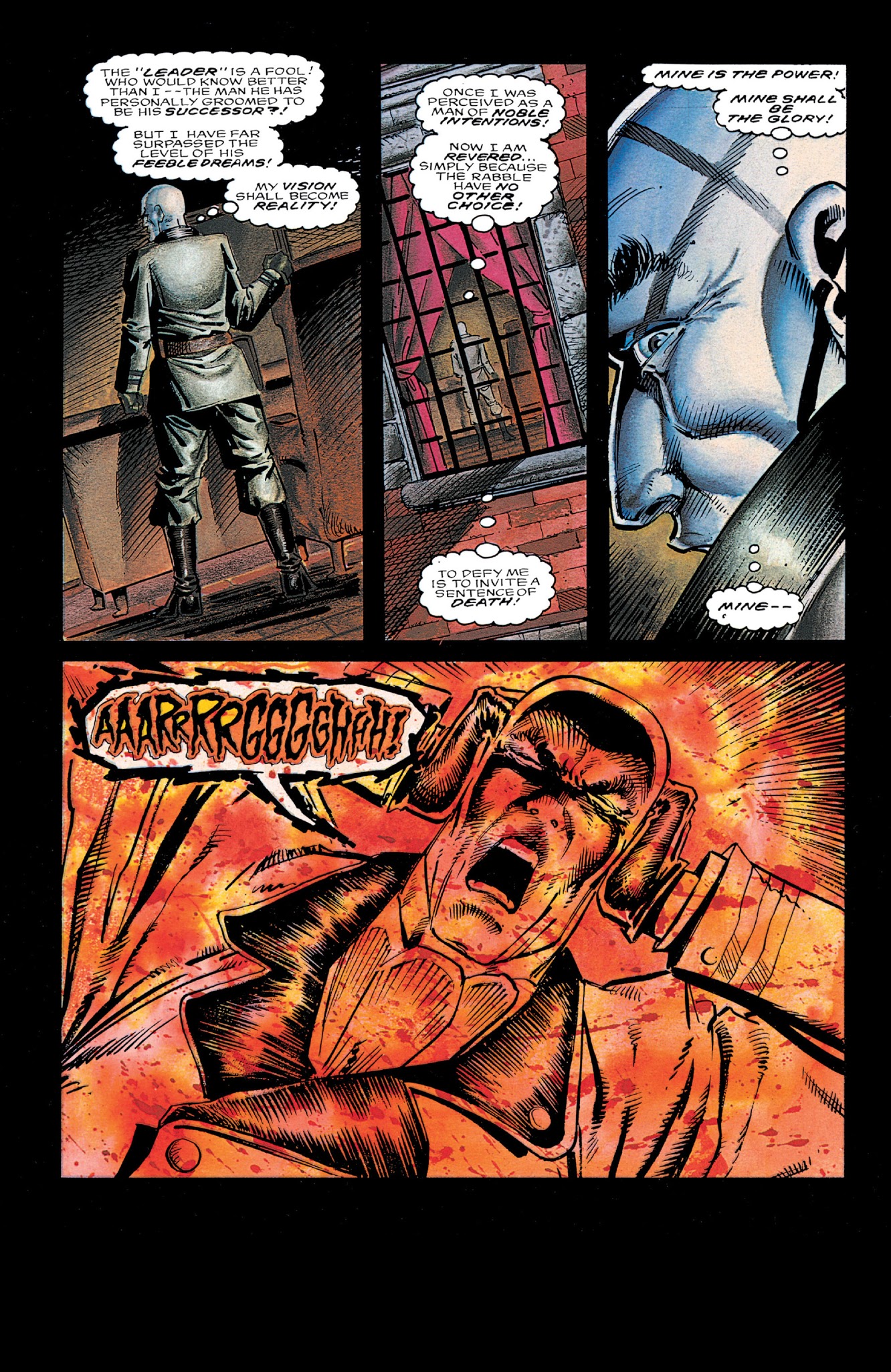 Read online Excalibur: Weird War III comic -  Issue # TPB - 12